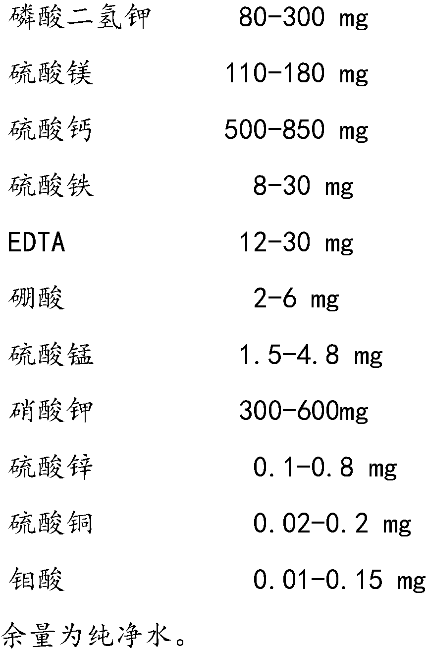 A soilless green seedling raising method of Astragalus membranaceus