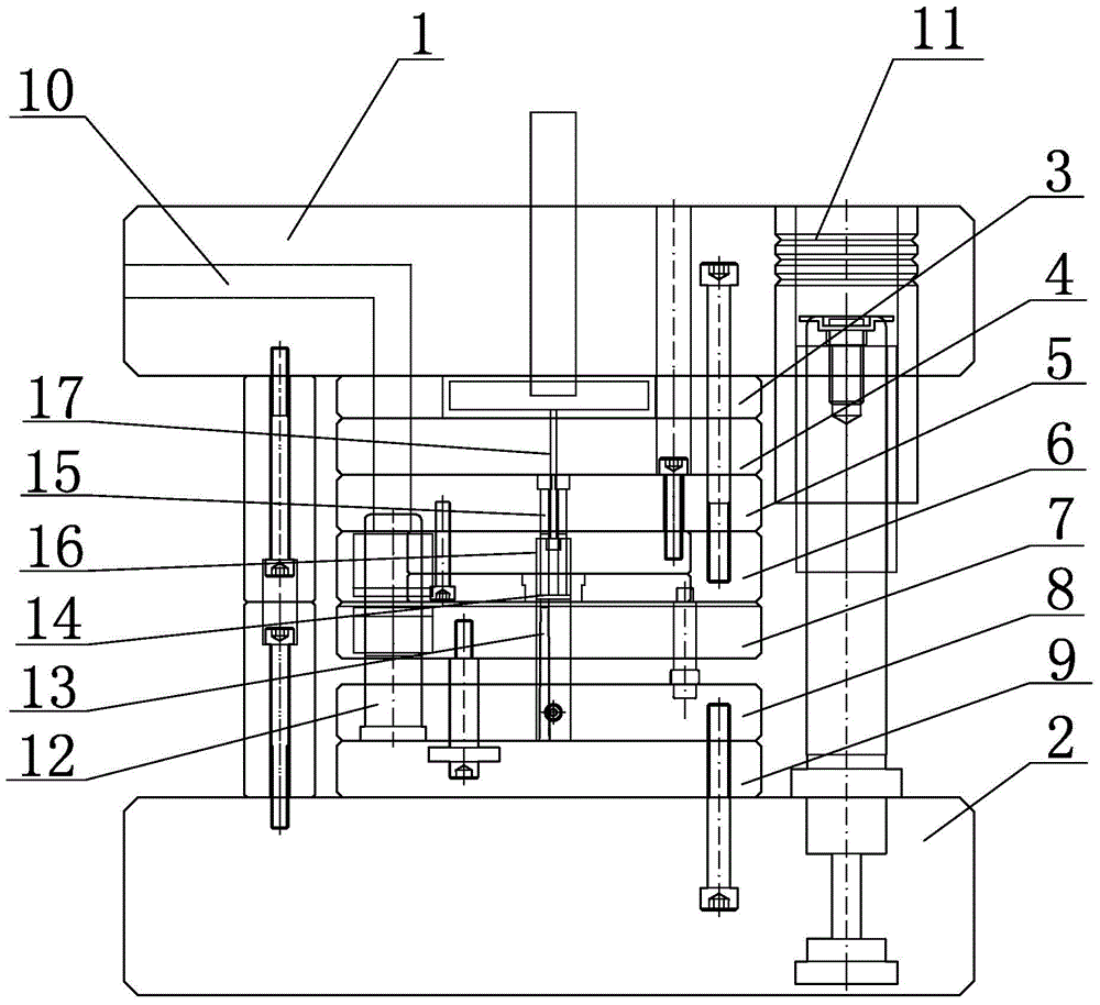 A method of manufacturing a silent chain chain plate