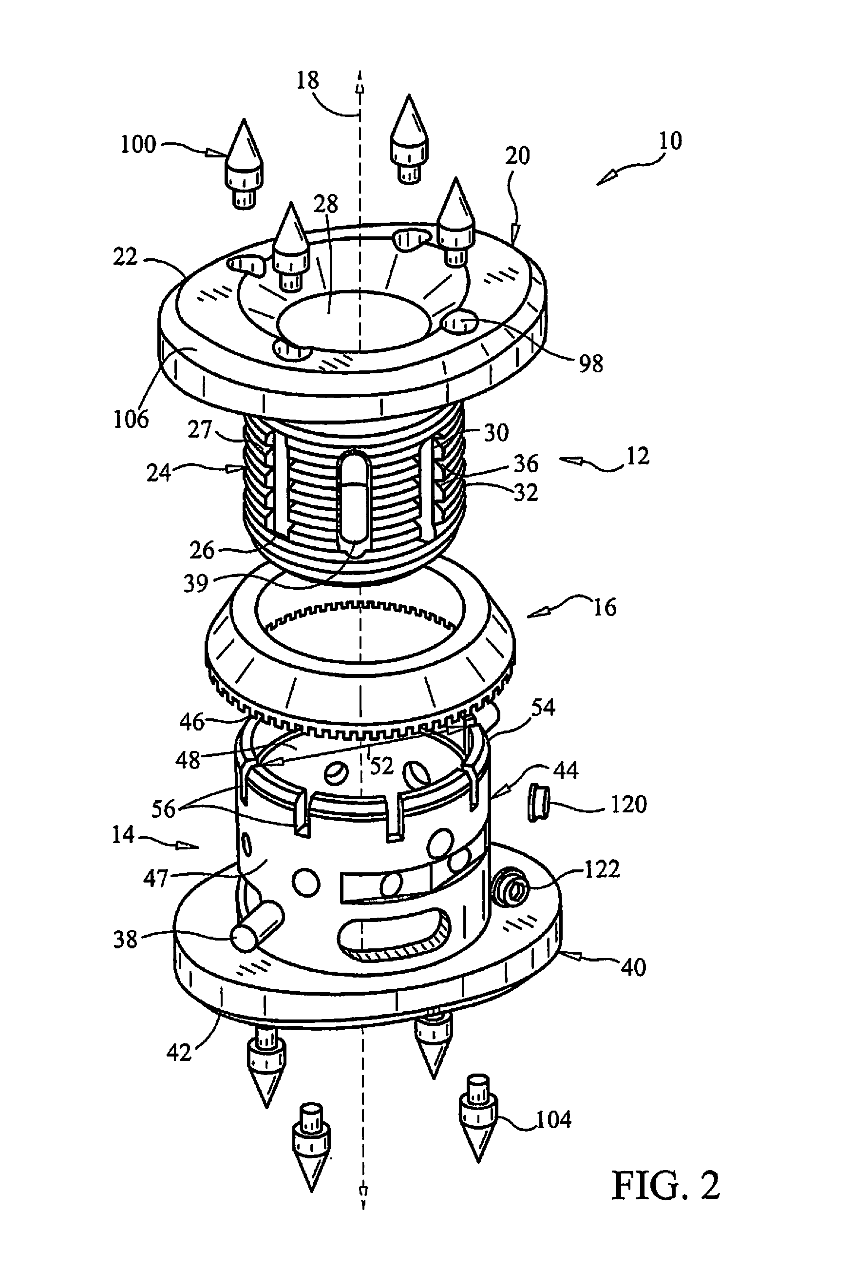 Expandable Vertebral Prosthesis