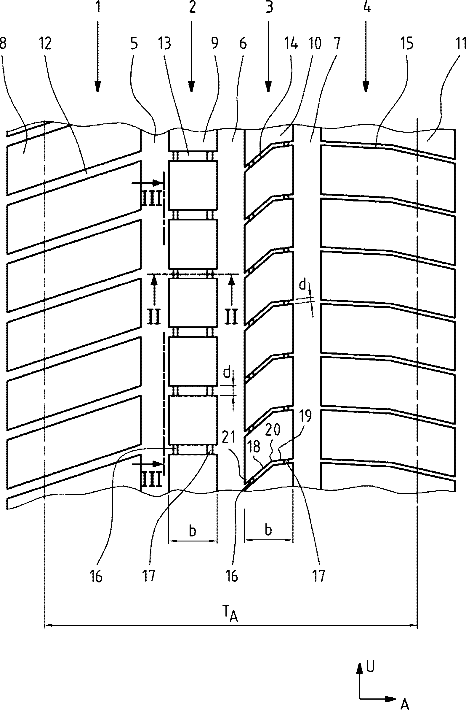 Pneumatic tire for vehicle