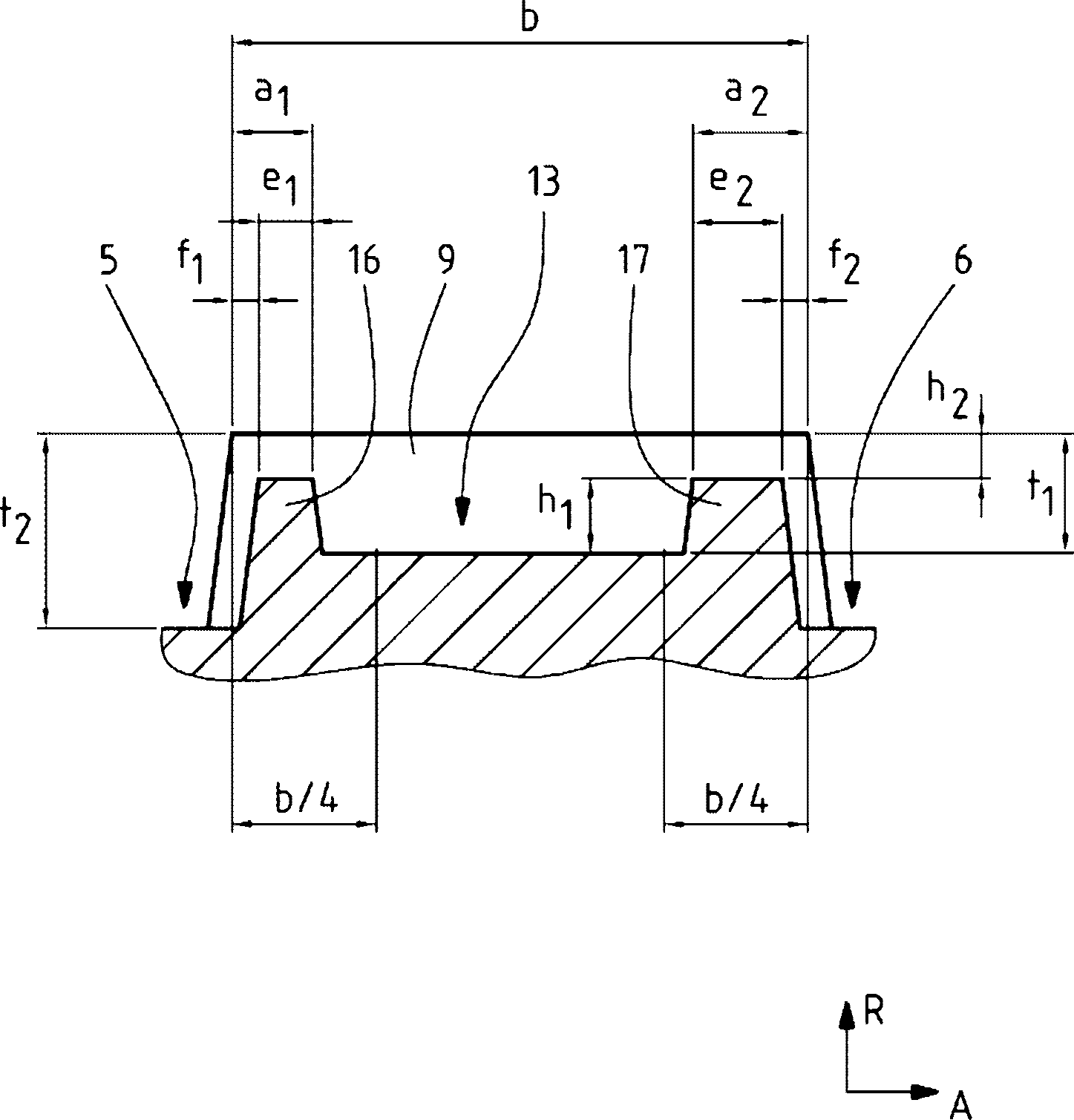 Pneumatic tire for vehicle