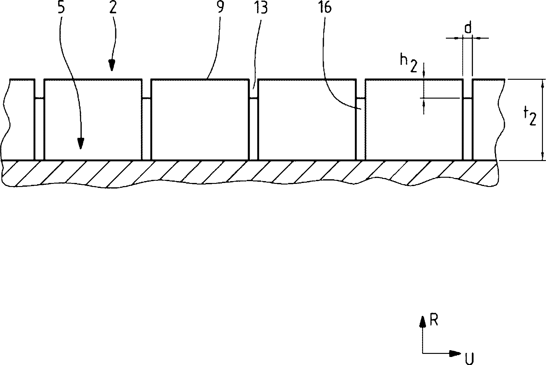 Pneumatic tire for vehicle