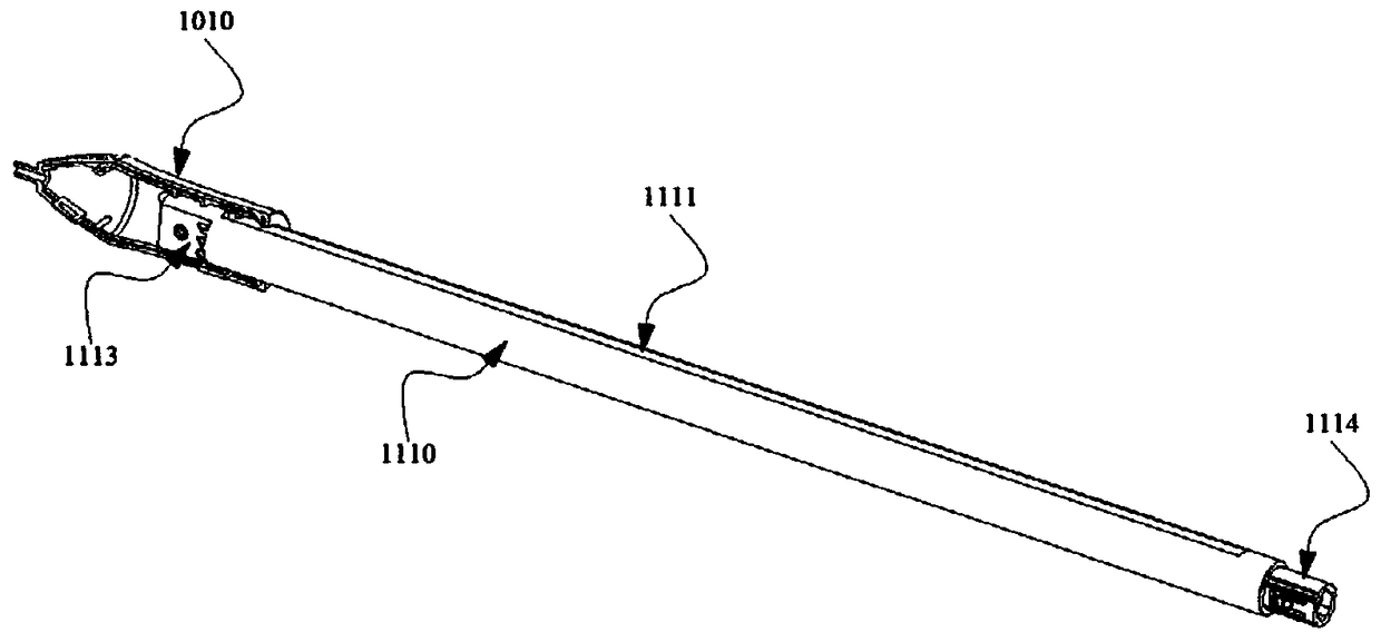 A catheter handle for an implant delivery system