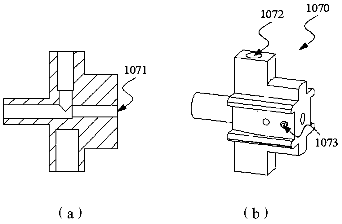 A catheter handle for an implant delivery system