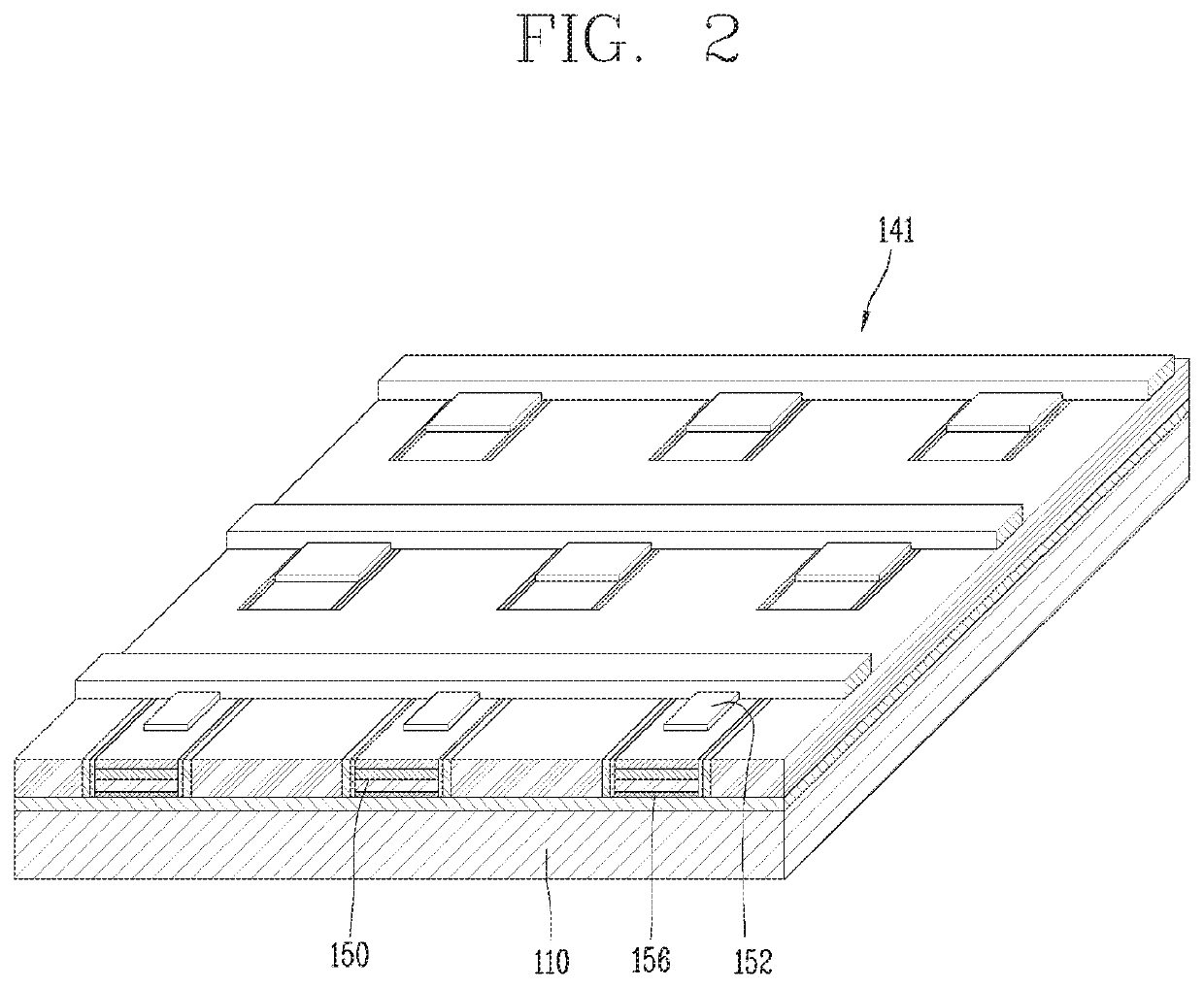 Display device and method for self-assembling semiconductor light emitting diodes