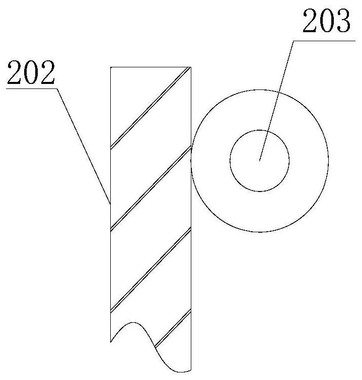 Soil crushing device for ecological restoration