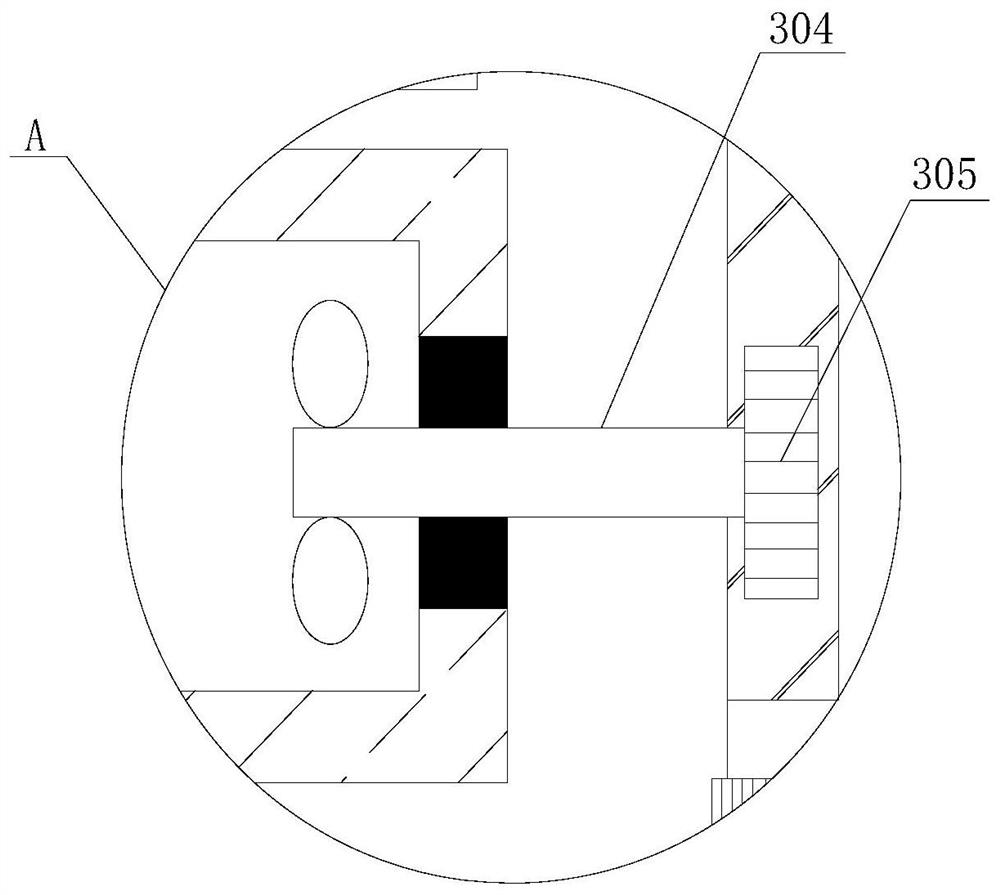 Soil crushing device for ecological restoration