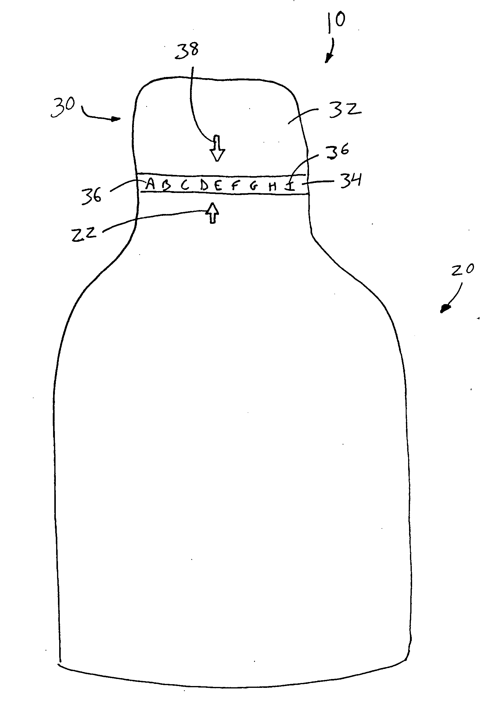 Personally identifiable container and device