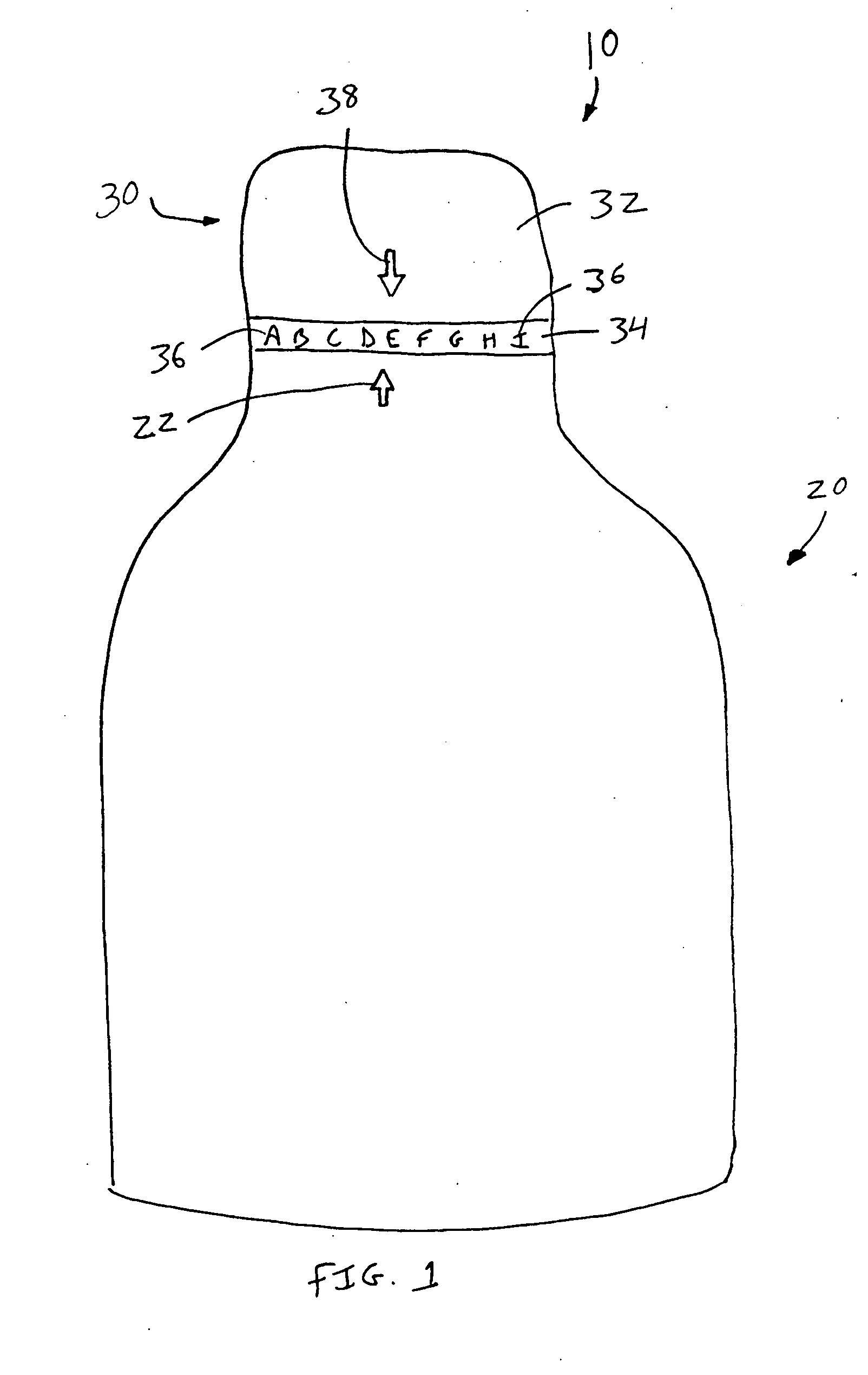 Personally identifiable container and device