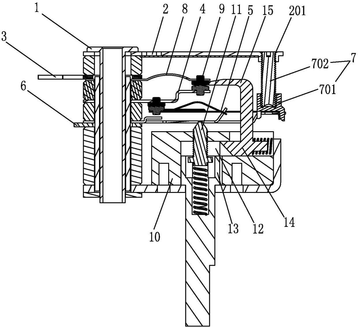 Double-safe anti-reset temperature controller