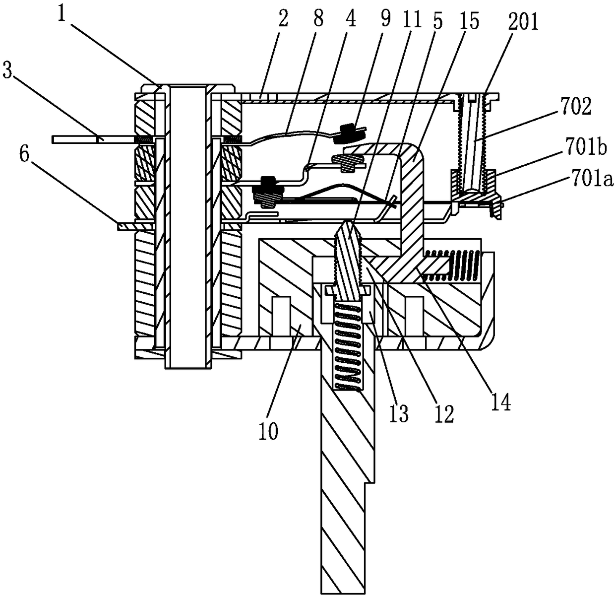 Double-safe anti-reset temperature controller