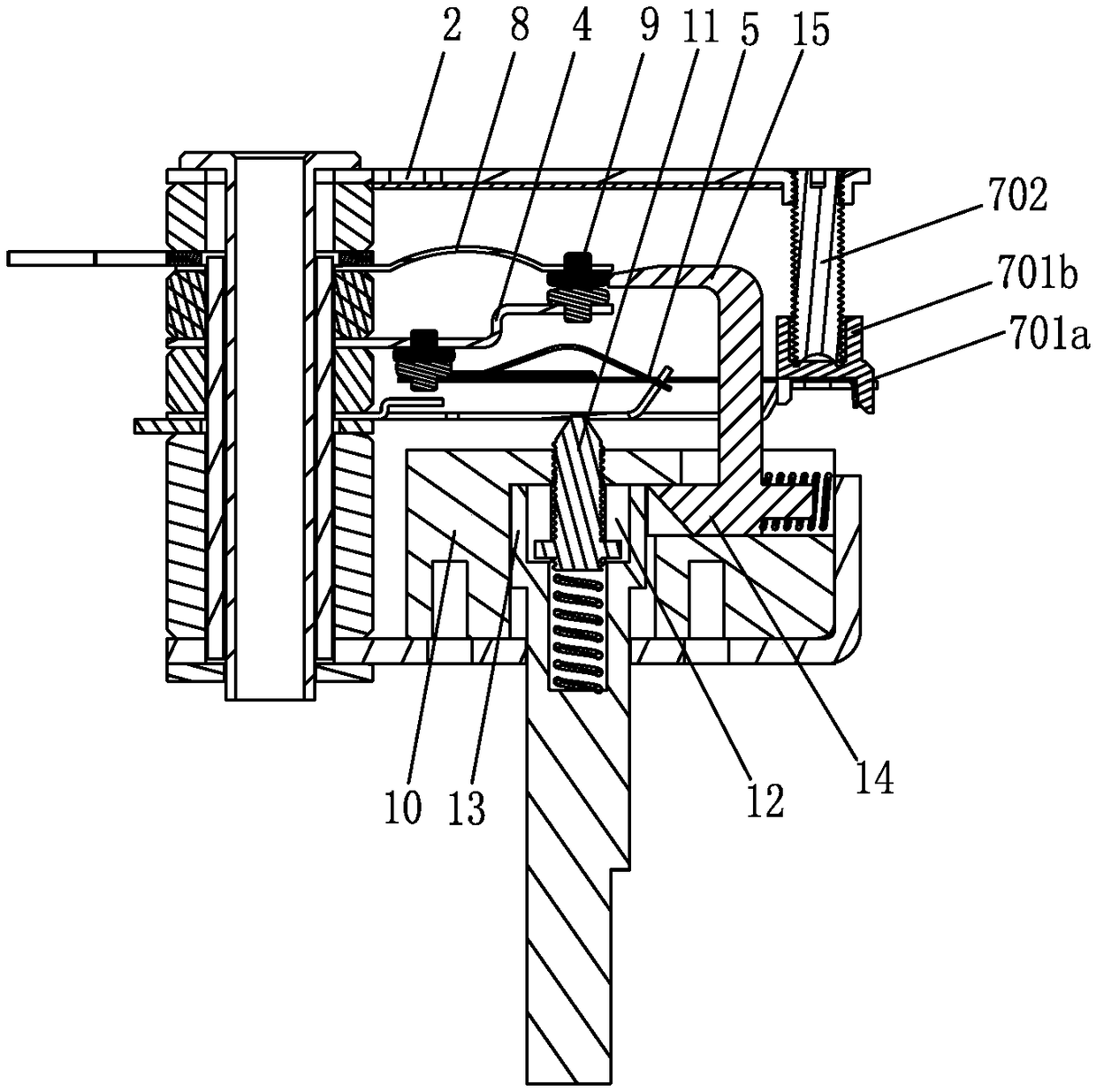 Double-safe anti-reset temperature controller