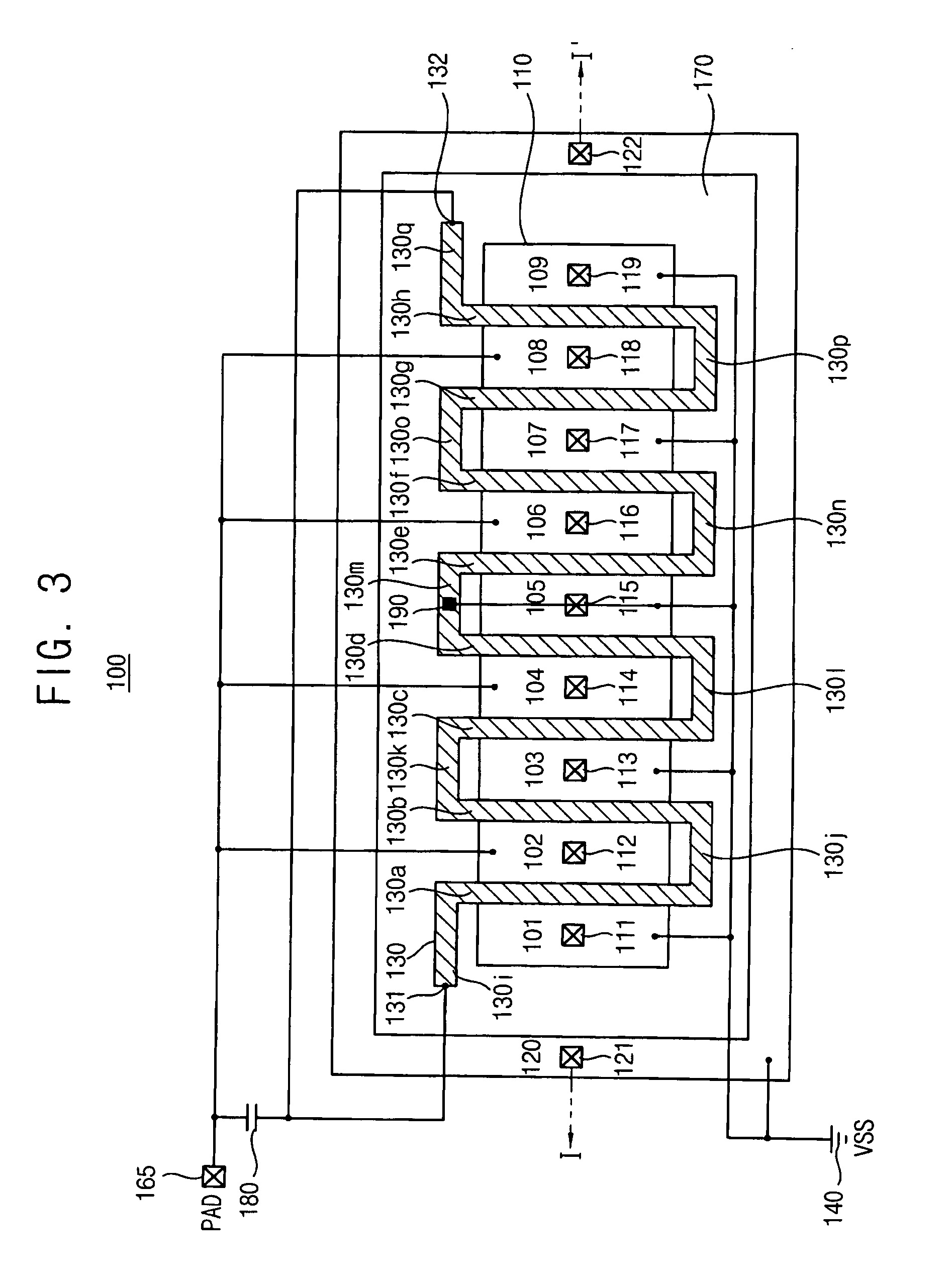 Transistor with EOS protection and ESD protection circuit including the same