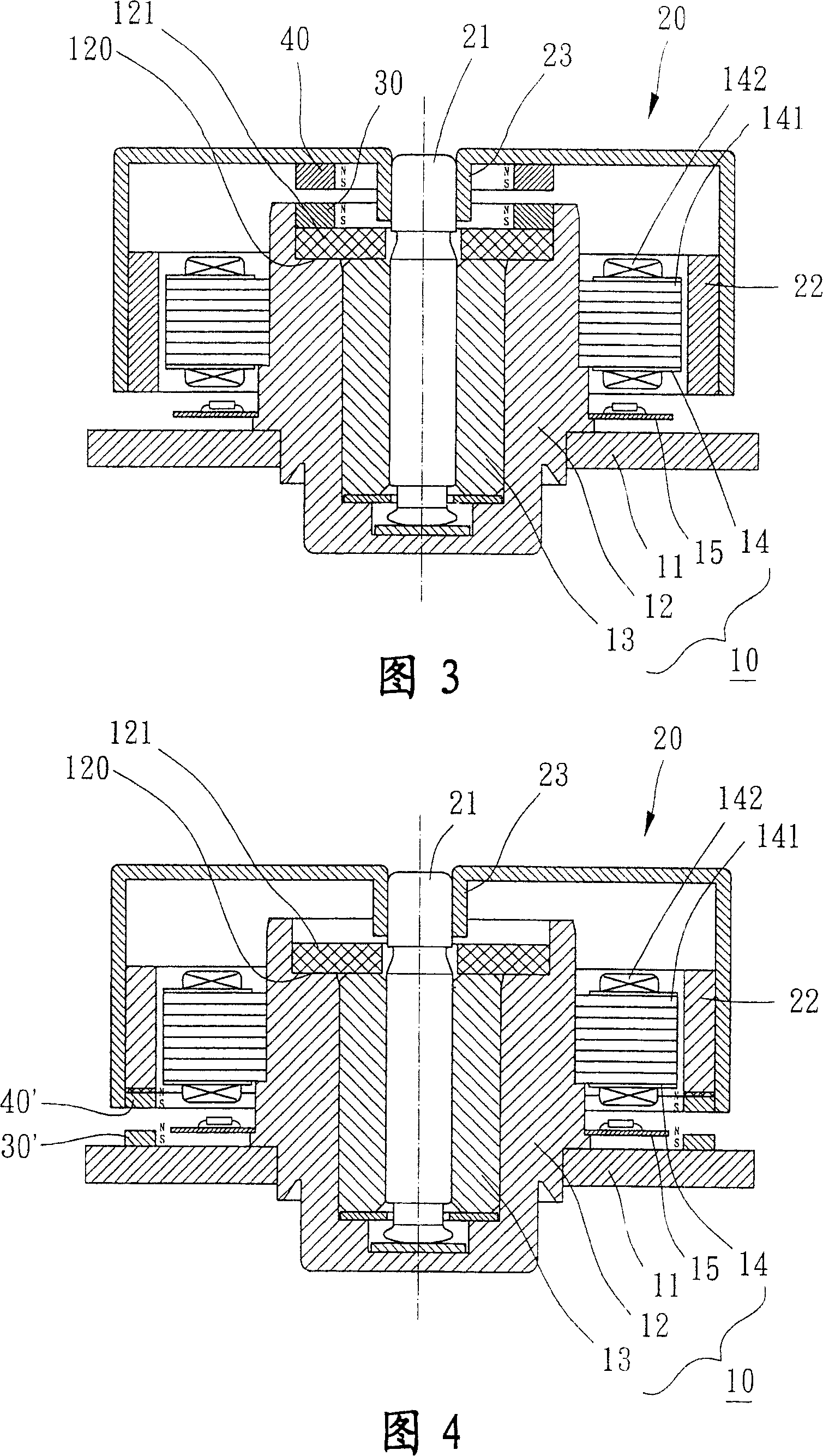 Rotor balance structure of motor