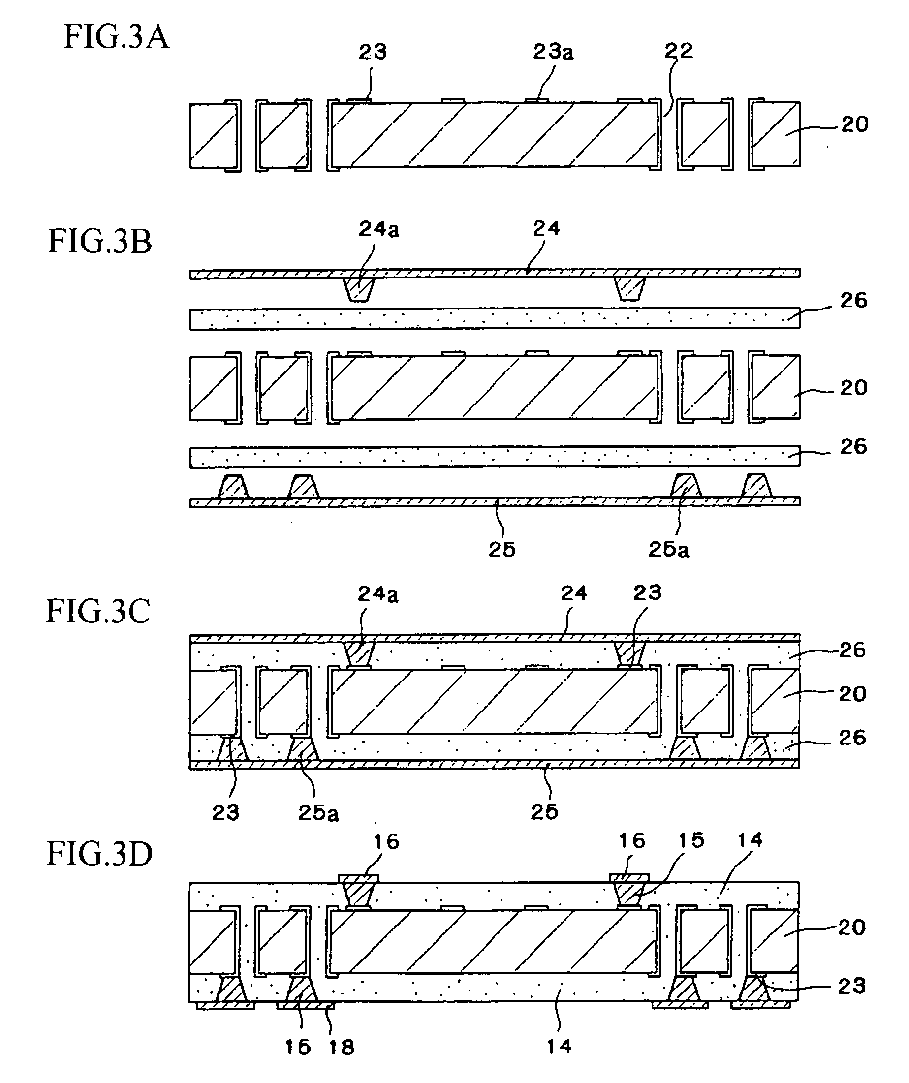 Substrate for semiconductor device and semiconductor device