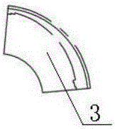 Diameter-retractable casing screw head