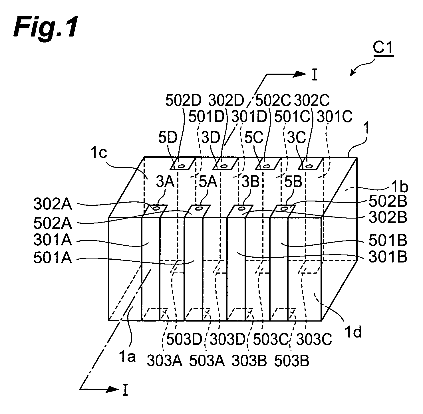 Multilayer capacitor