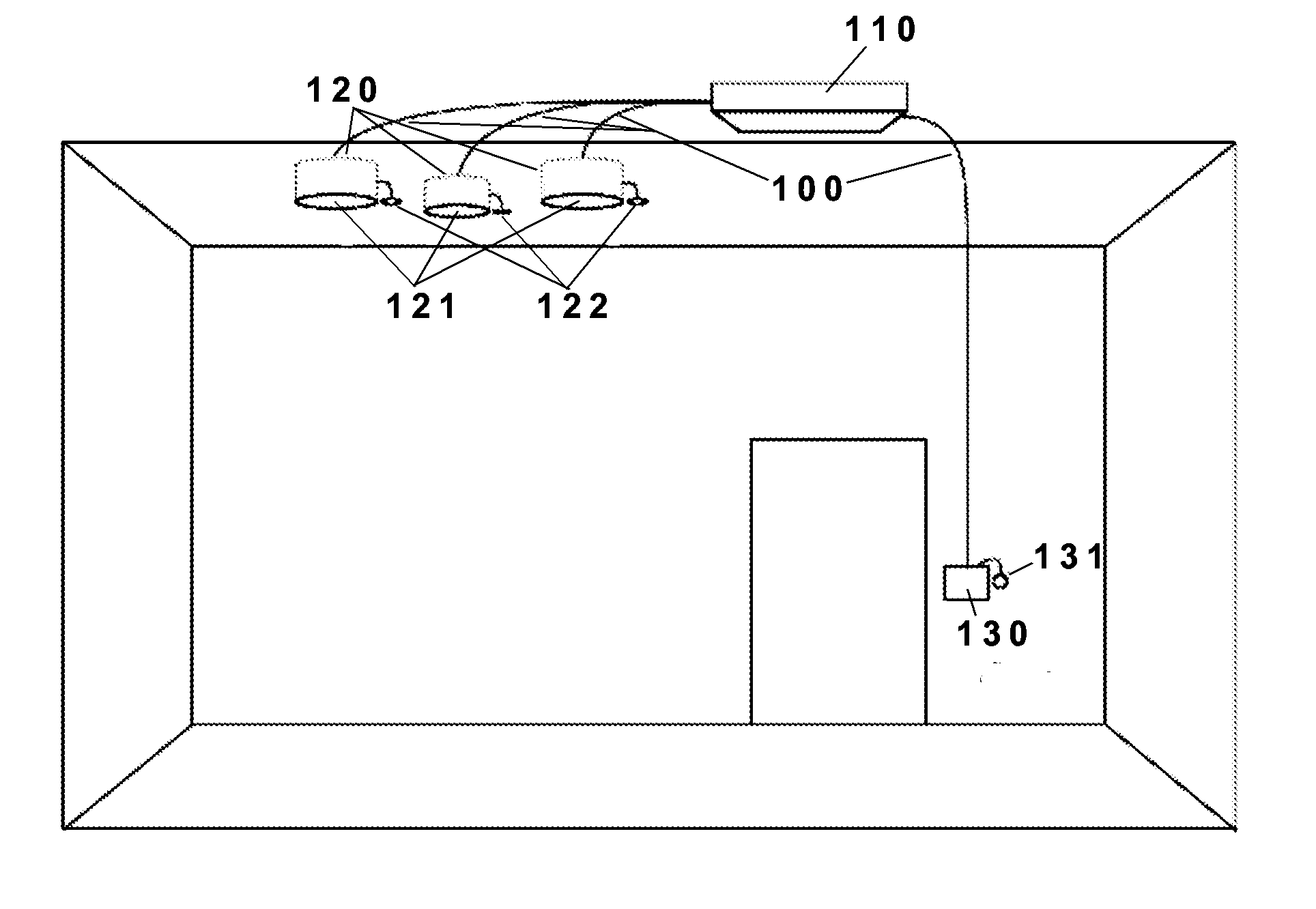 Lighting systems and methods of auto-commissioning