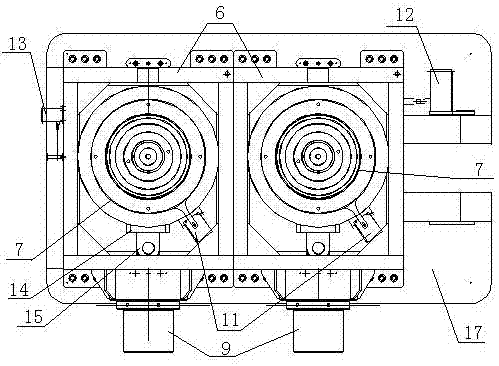 A steel truss girder walking type jacking device