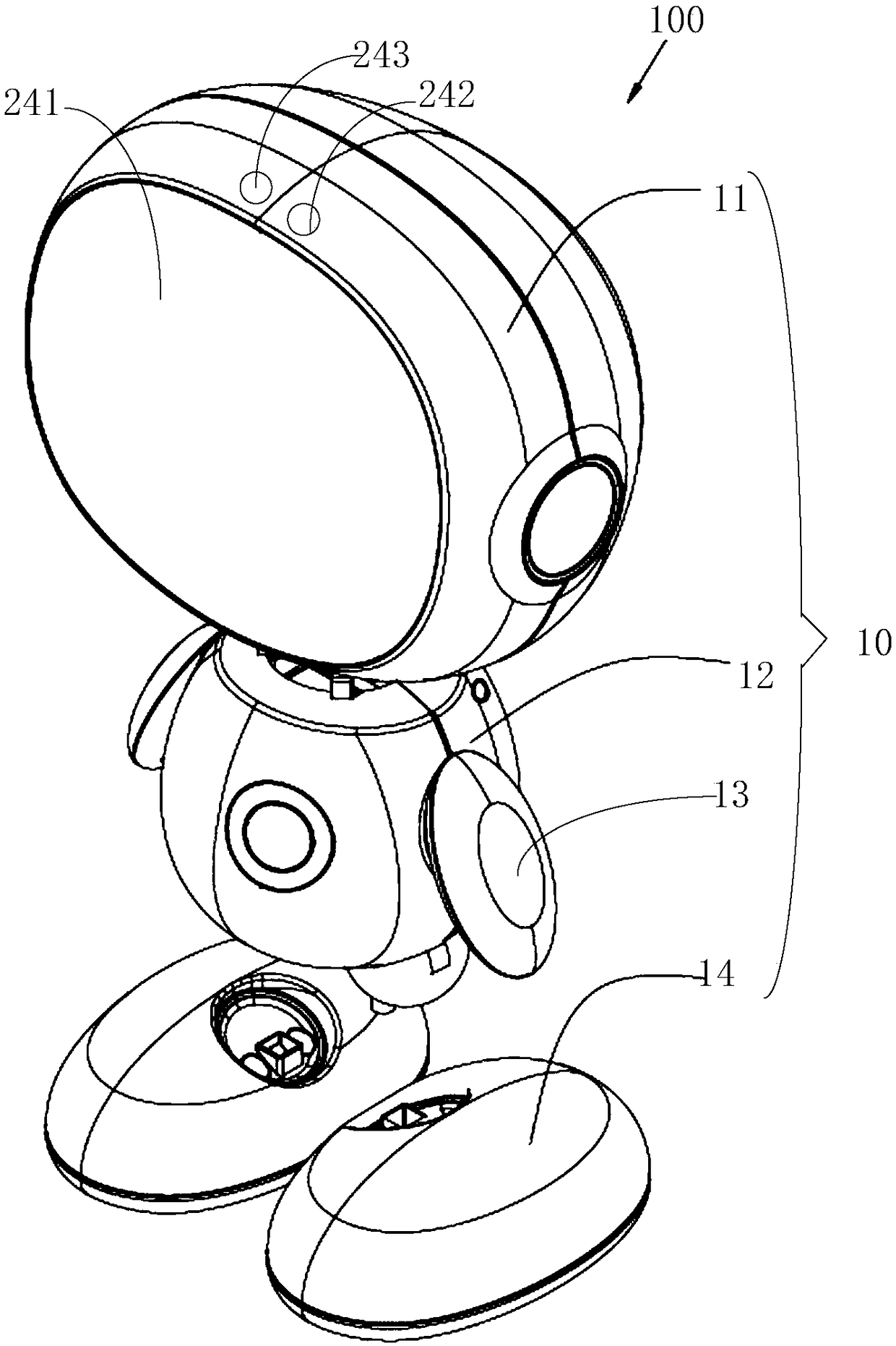 a companion robot