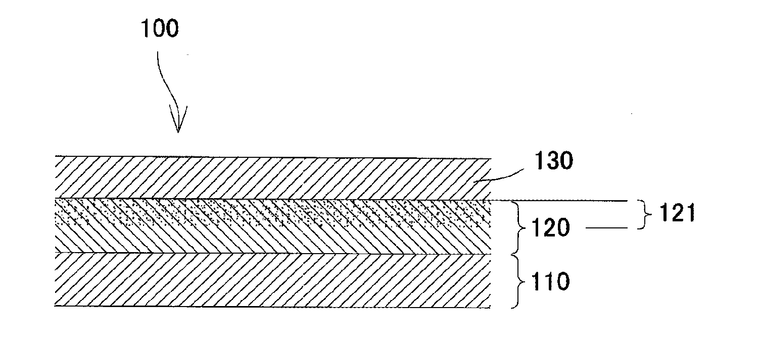 Transparent conductive film, process for producing same, and electronic device employing transparent conductive film
