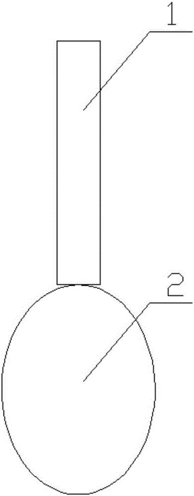 Edible disposable tableware and production device thereof