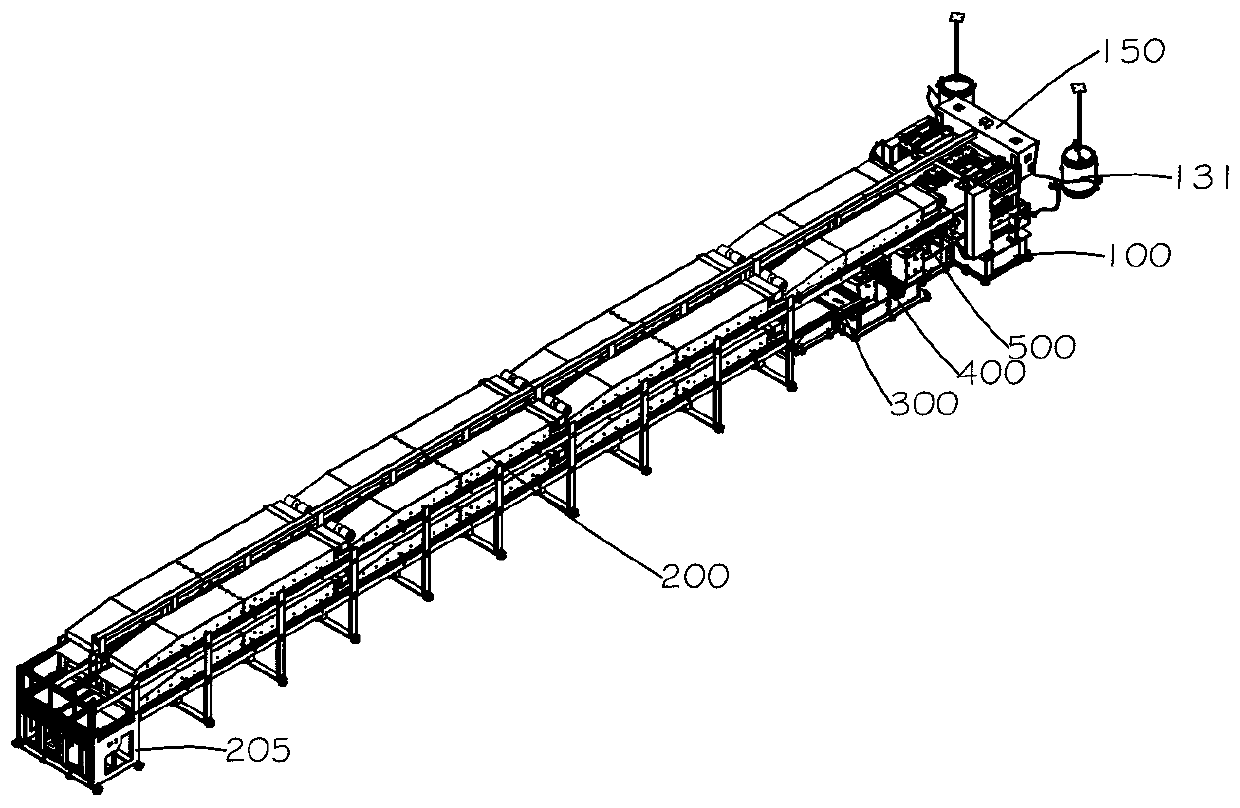 Production system and production method for hard Chinese yam capsule