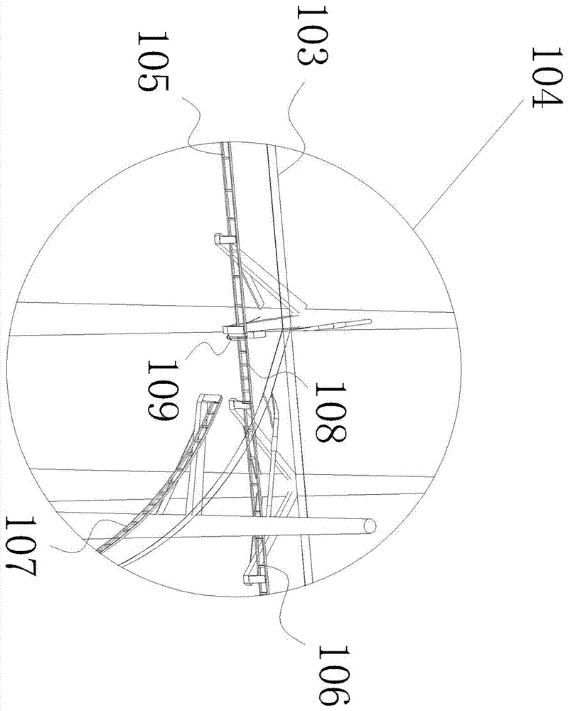Unmanned intelligent express delivery device and method