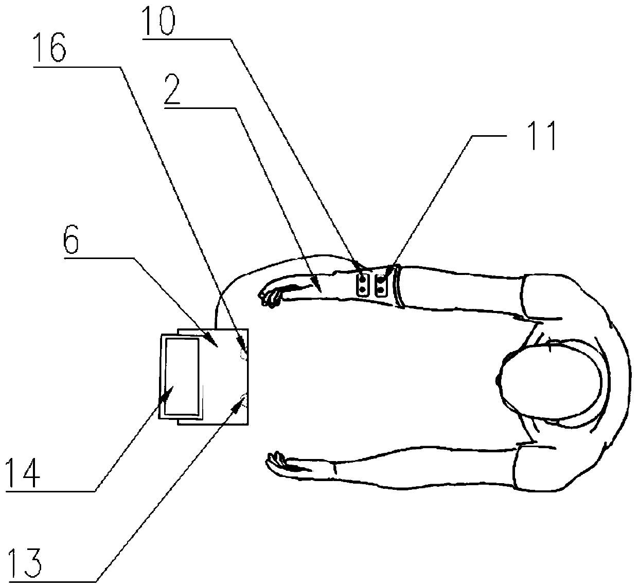 Hand dysfunction rehabilitation system