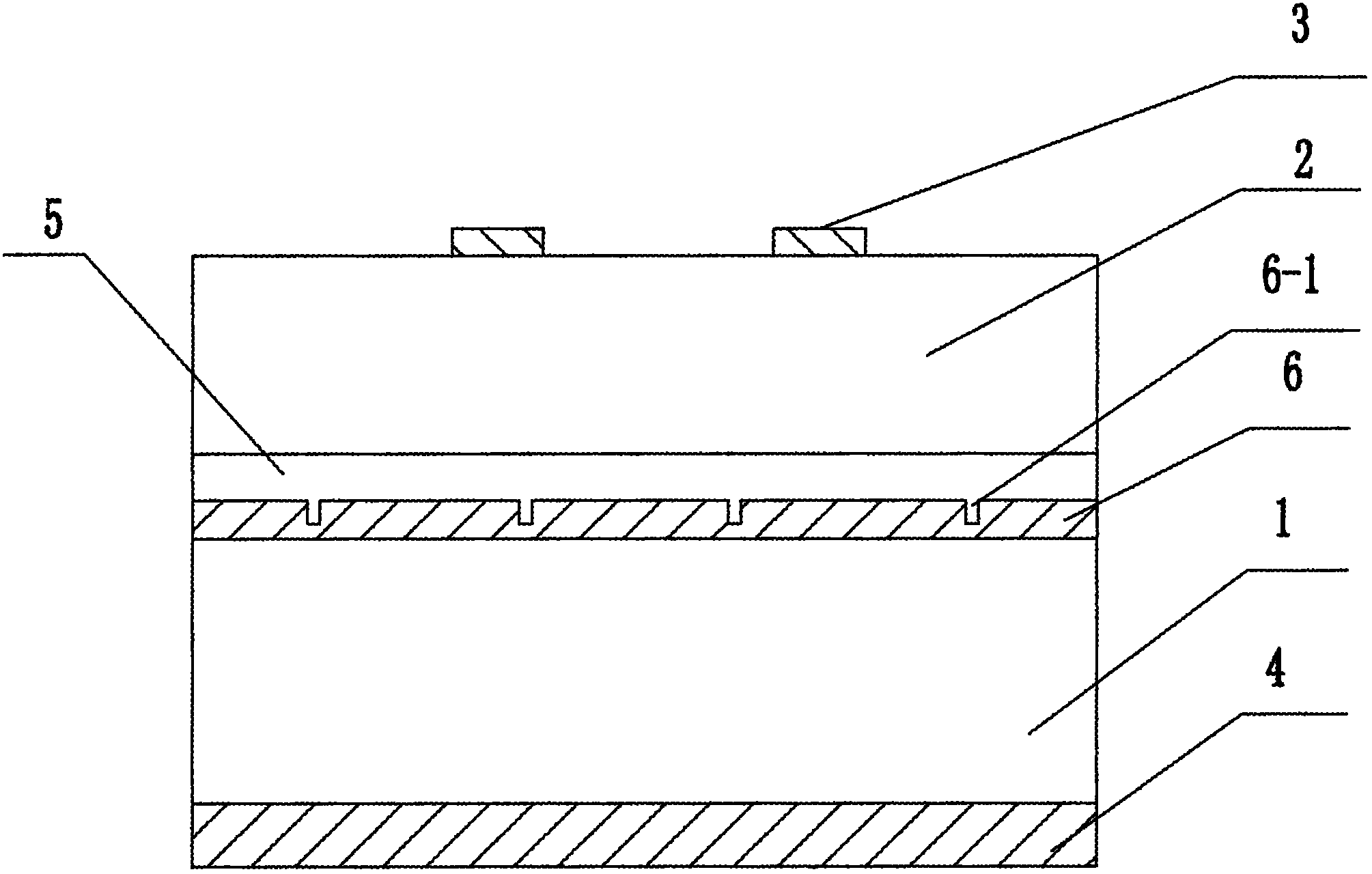 Polycrystalline silicon film solar cell with electric circuit openings