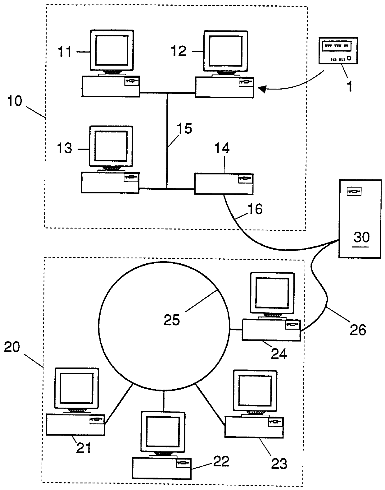 Method and apparatus for secure identification of a mobile user in a communication network