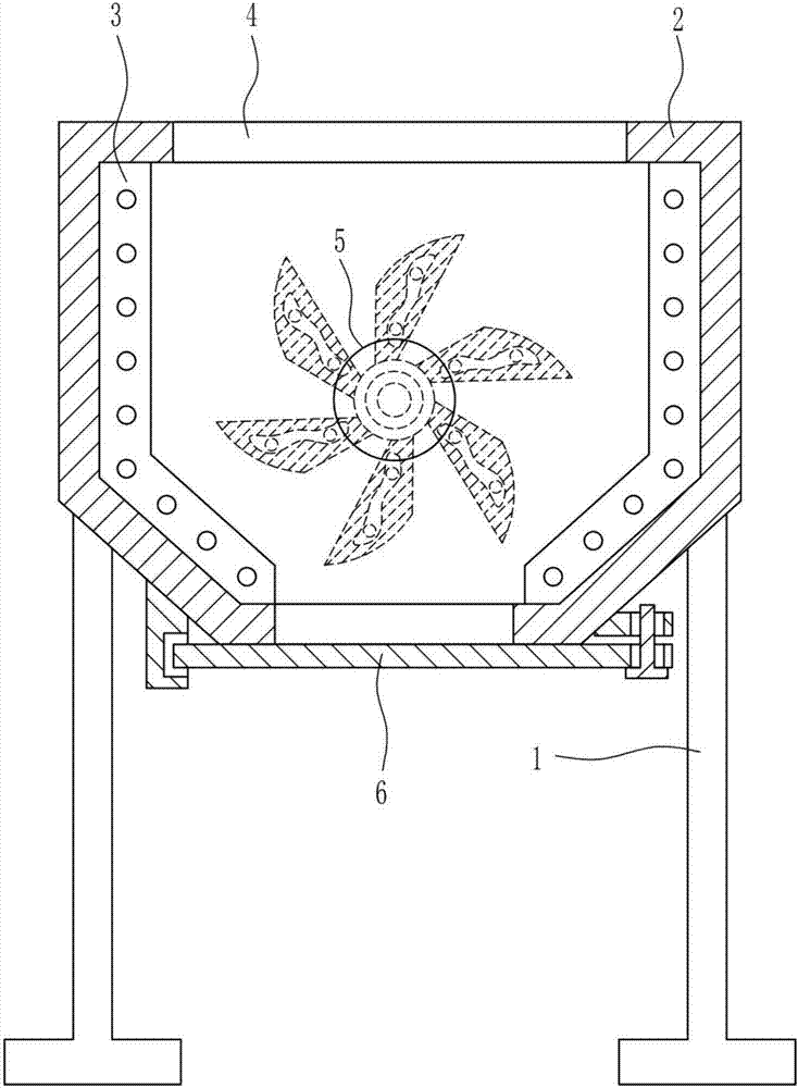 Demagnetizing processing equipment for recycling used automobile sound