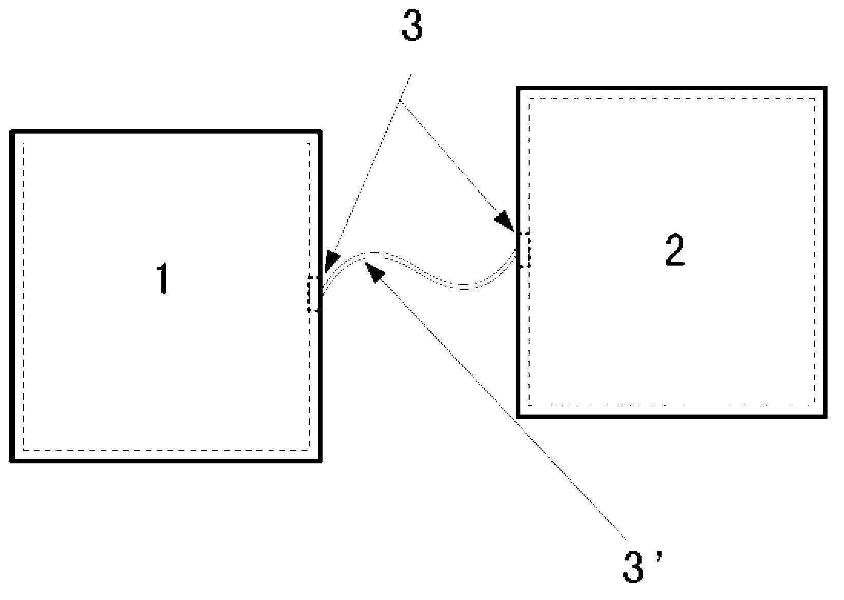 Method for establishing electrical connection and electrical connector