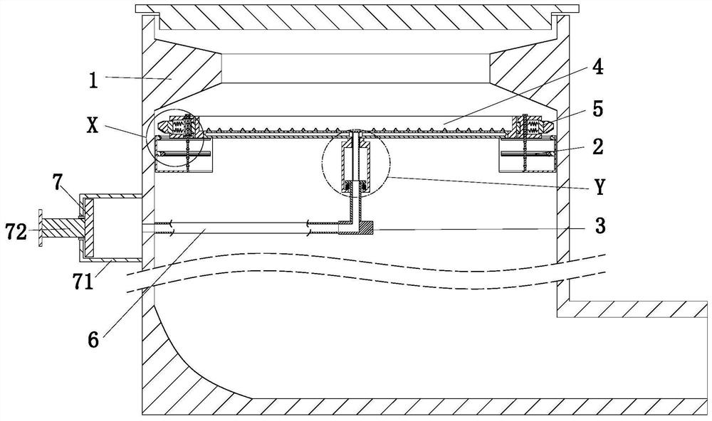 A vertical biomass burning boiler