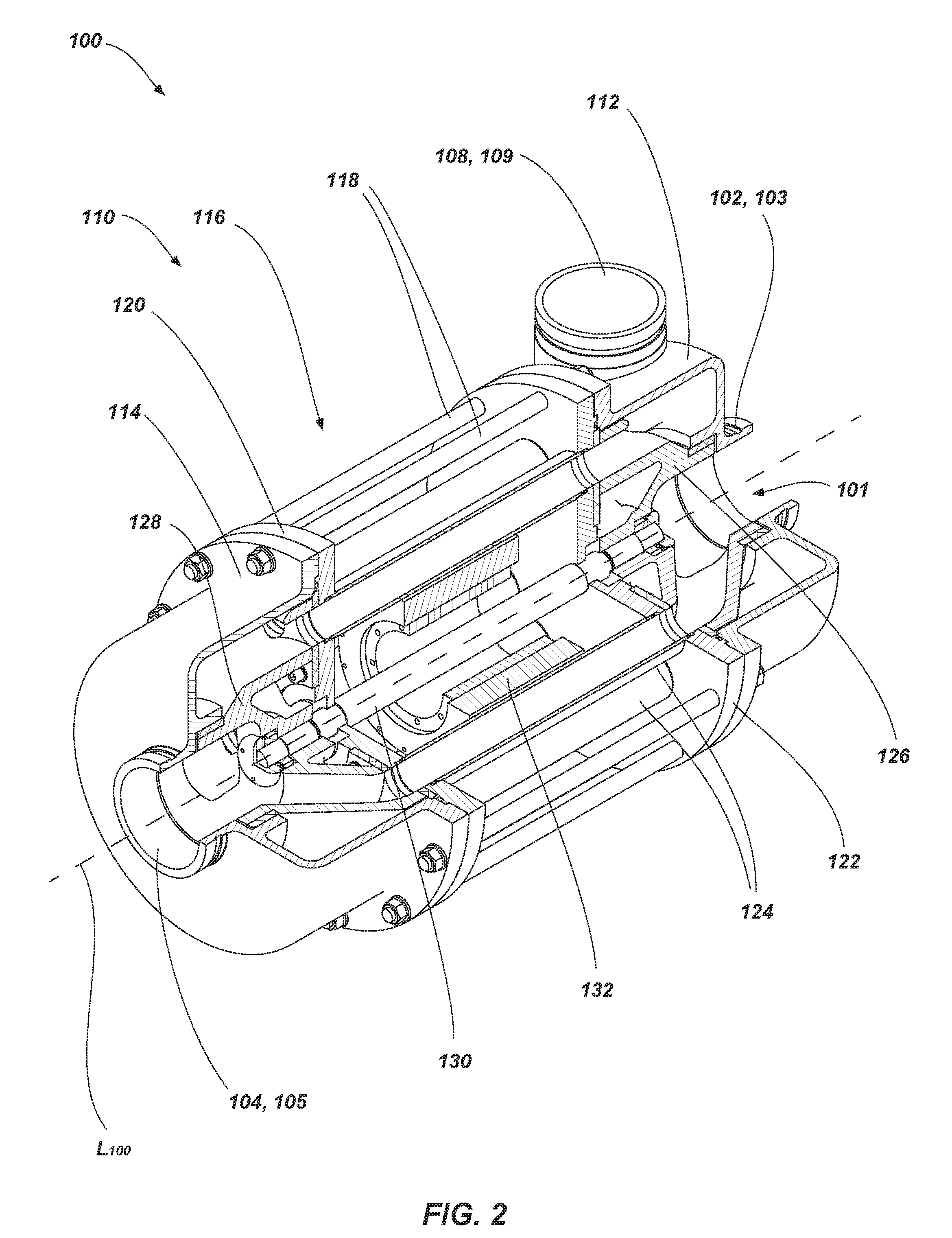 Fluid exchanger devices, pressure exchangers, and related methods