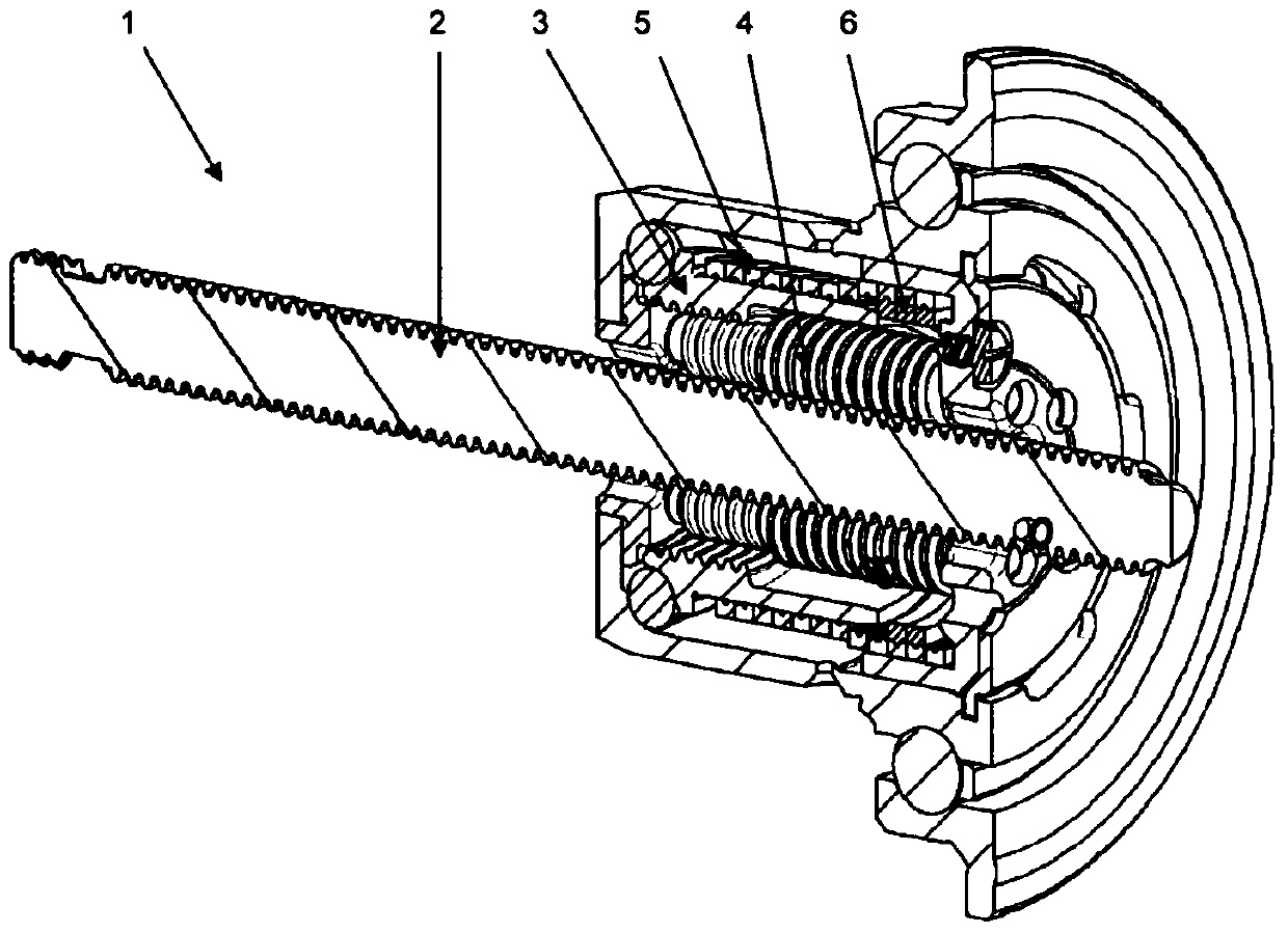 Actuators with friction devices using wrap spring elements