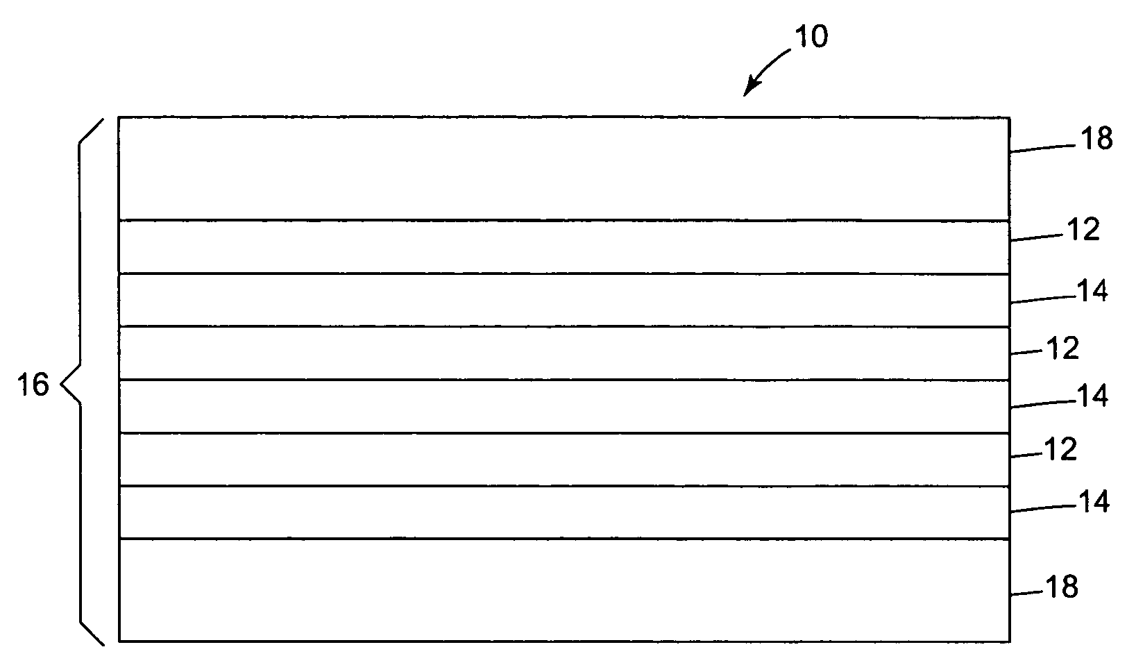 Multilayer optical bodies