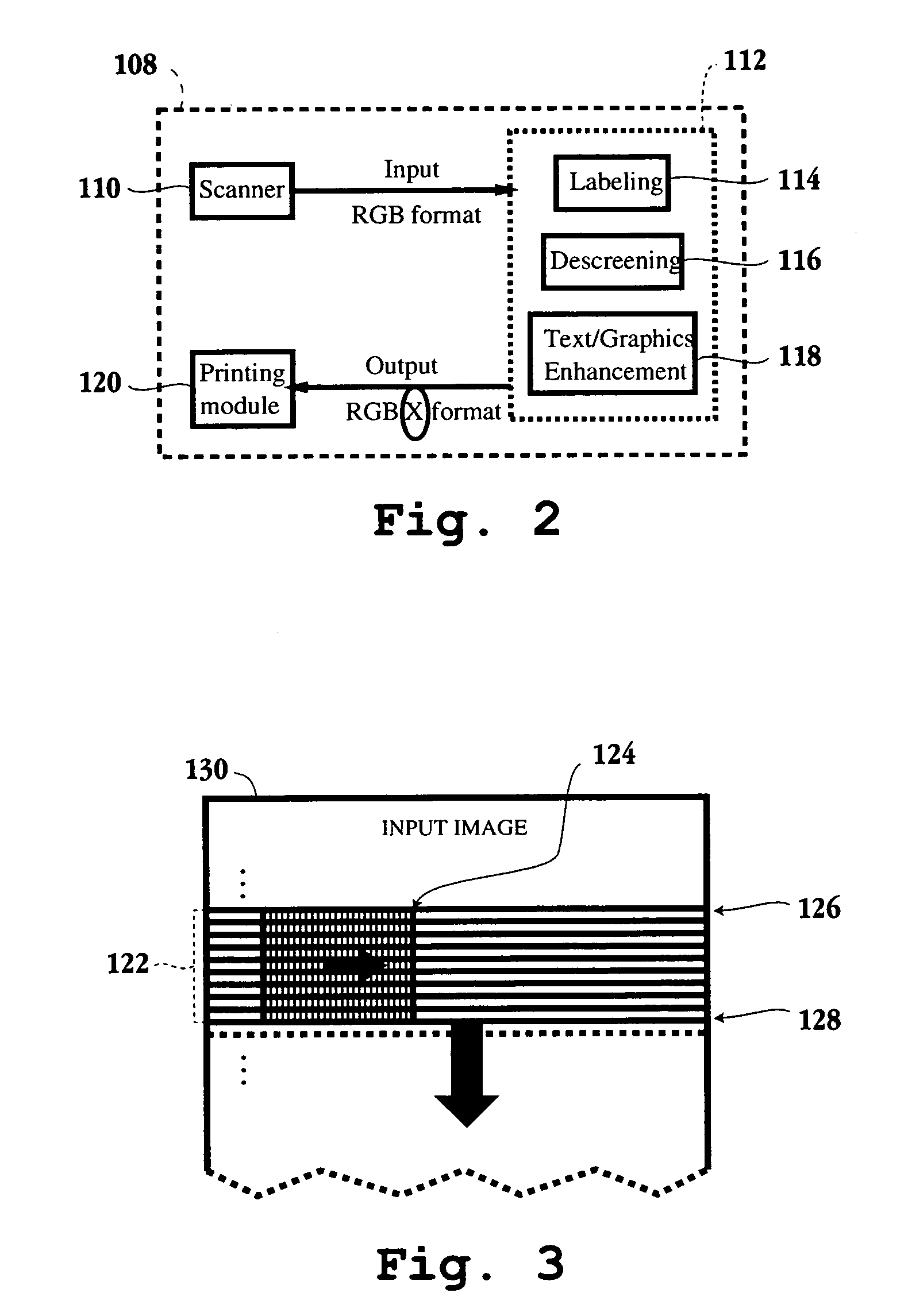 Method and apparatus for segmentation of compound documents having low resolution halftones
