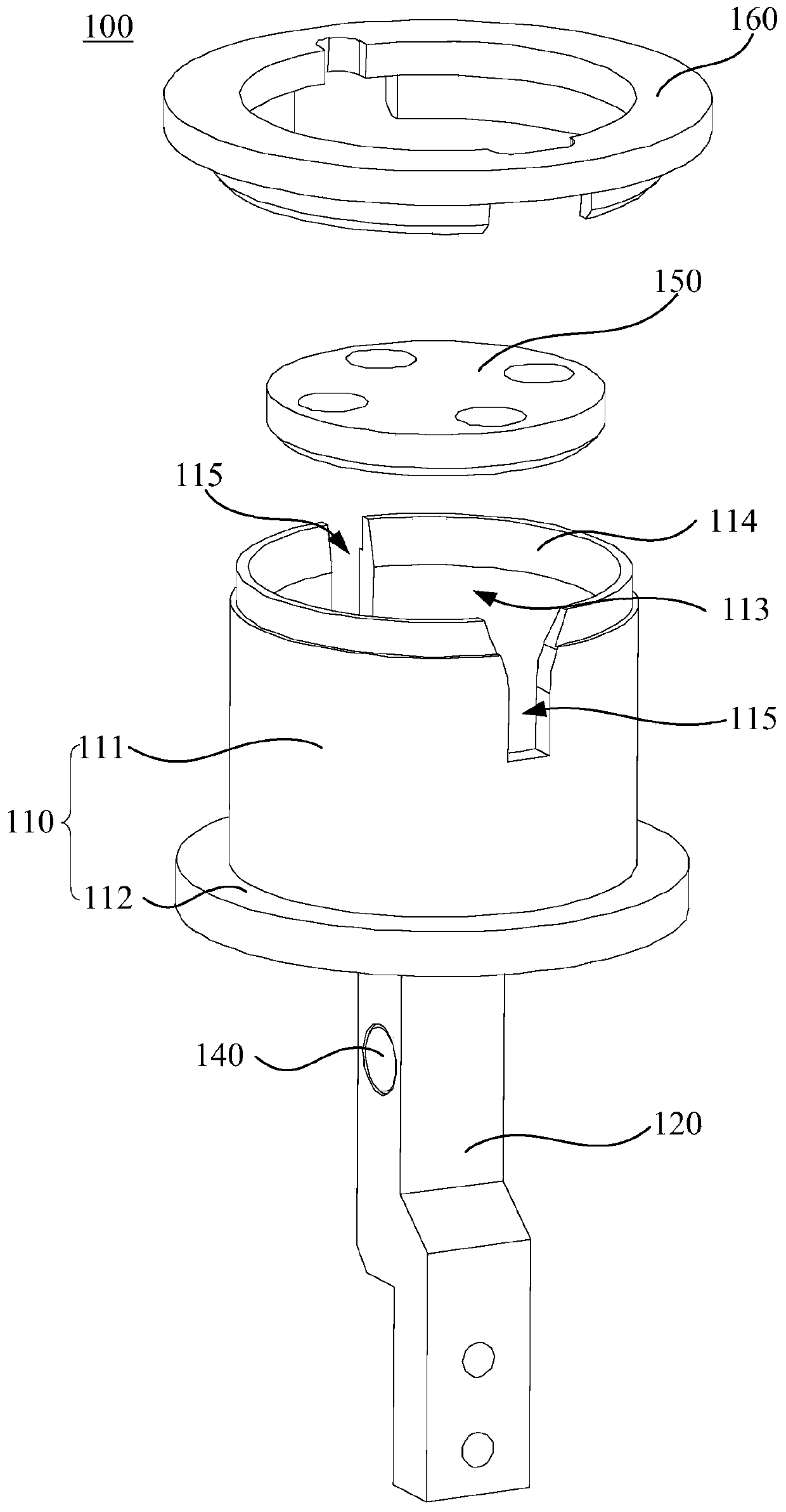 Cooking machine, executing device and actuator replacing mechanism