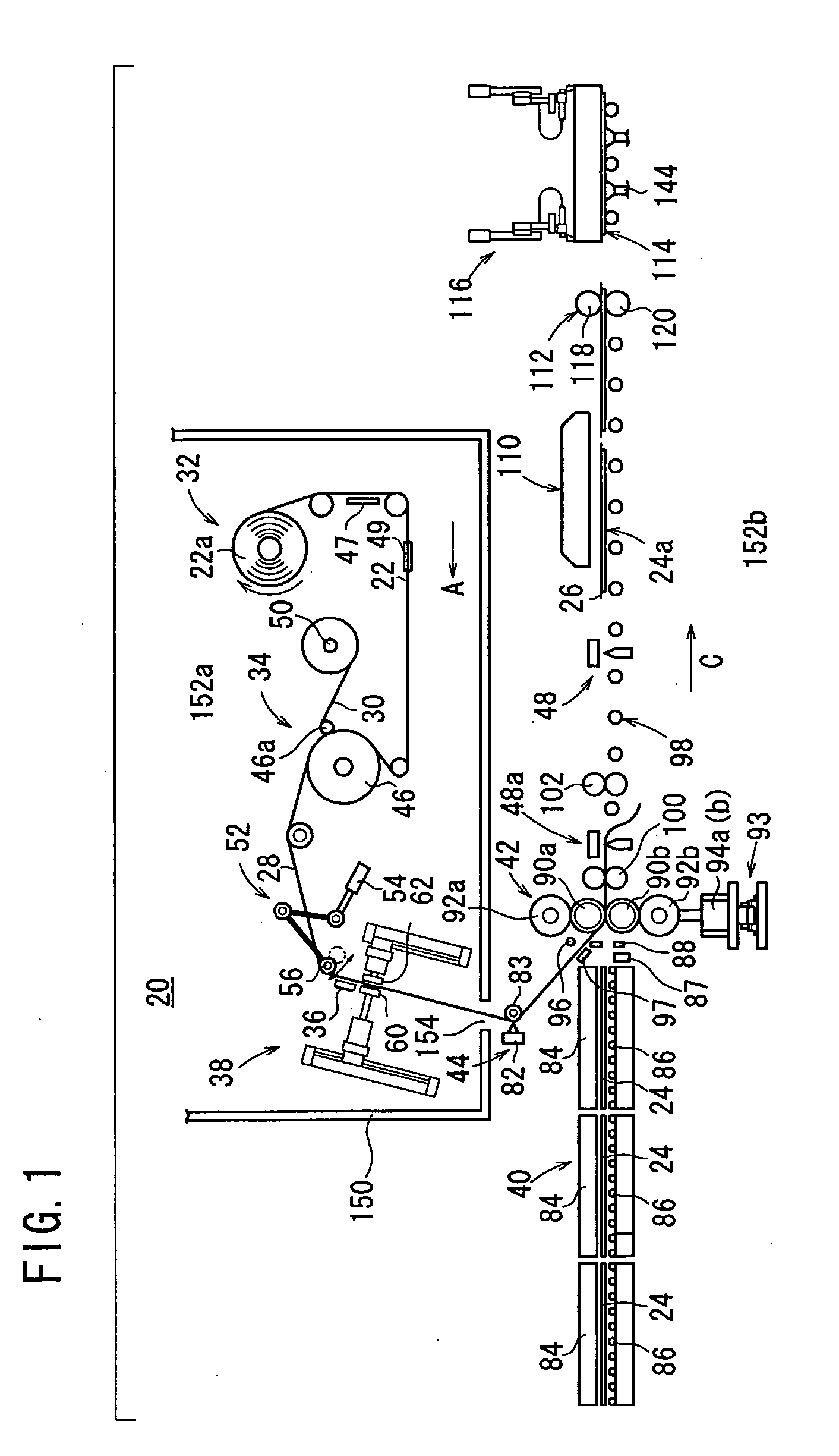 Method of and apparatus for laminated substrate assembly
