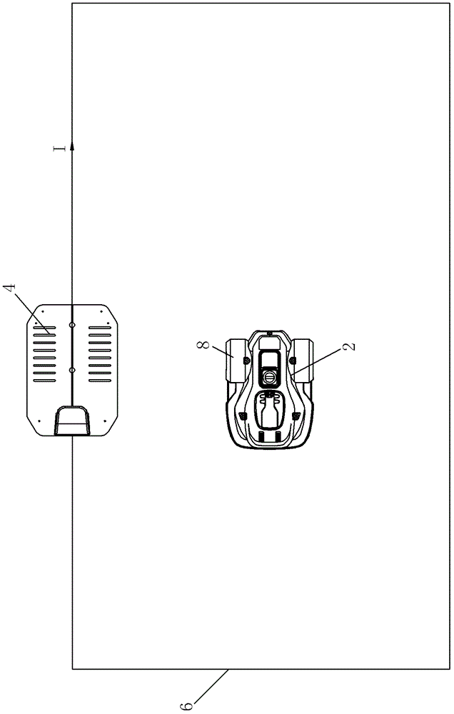 Automatic walking equipment and control method thereof