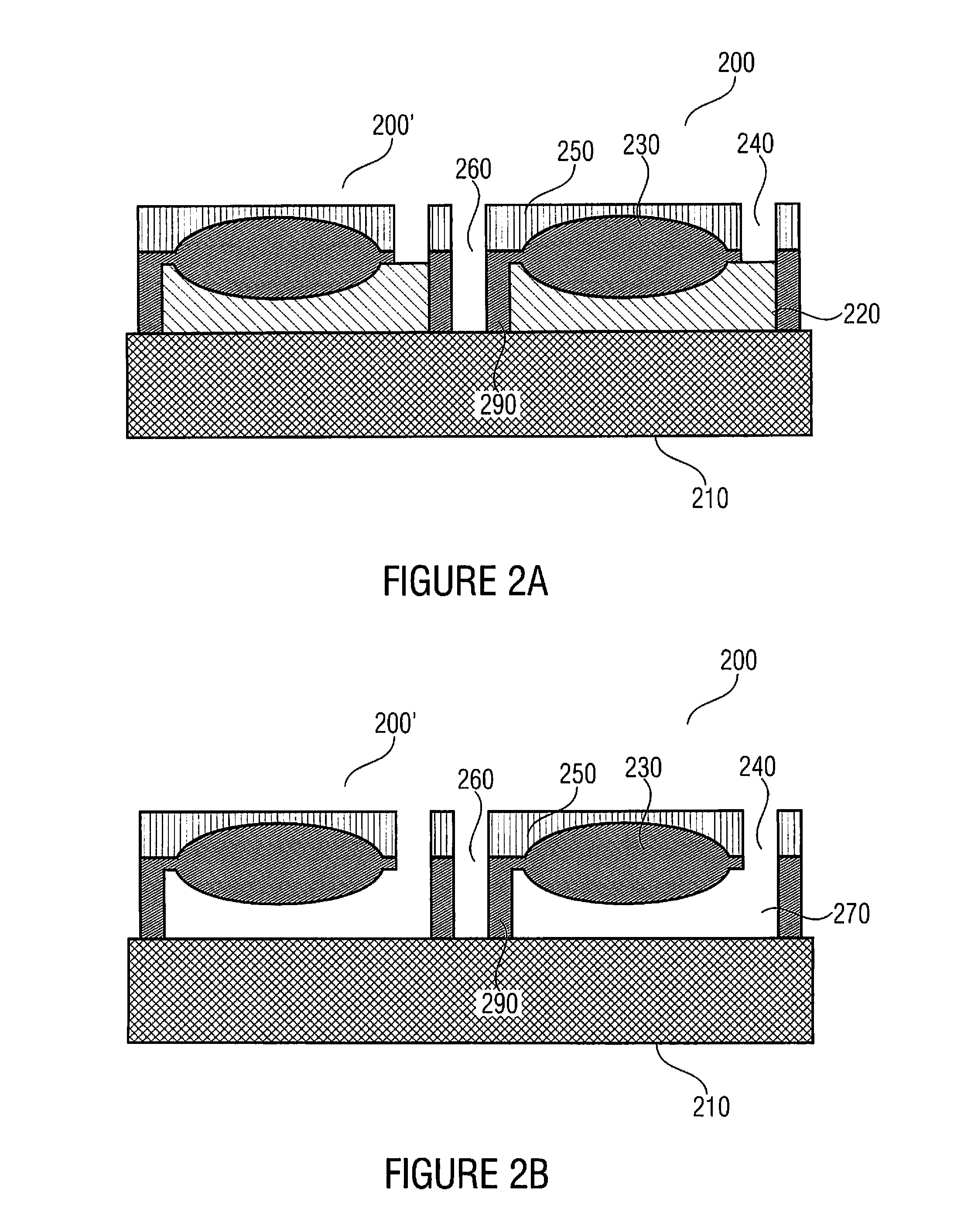 Method for Manufacturing a Structure, Optical Component, Optical Layer Stack