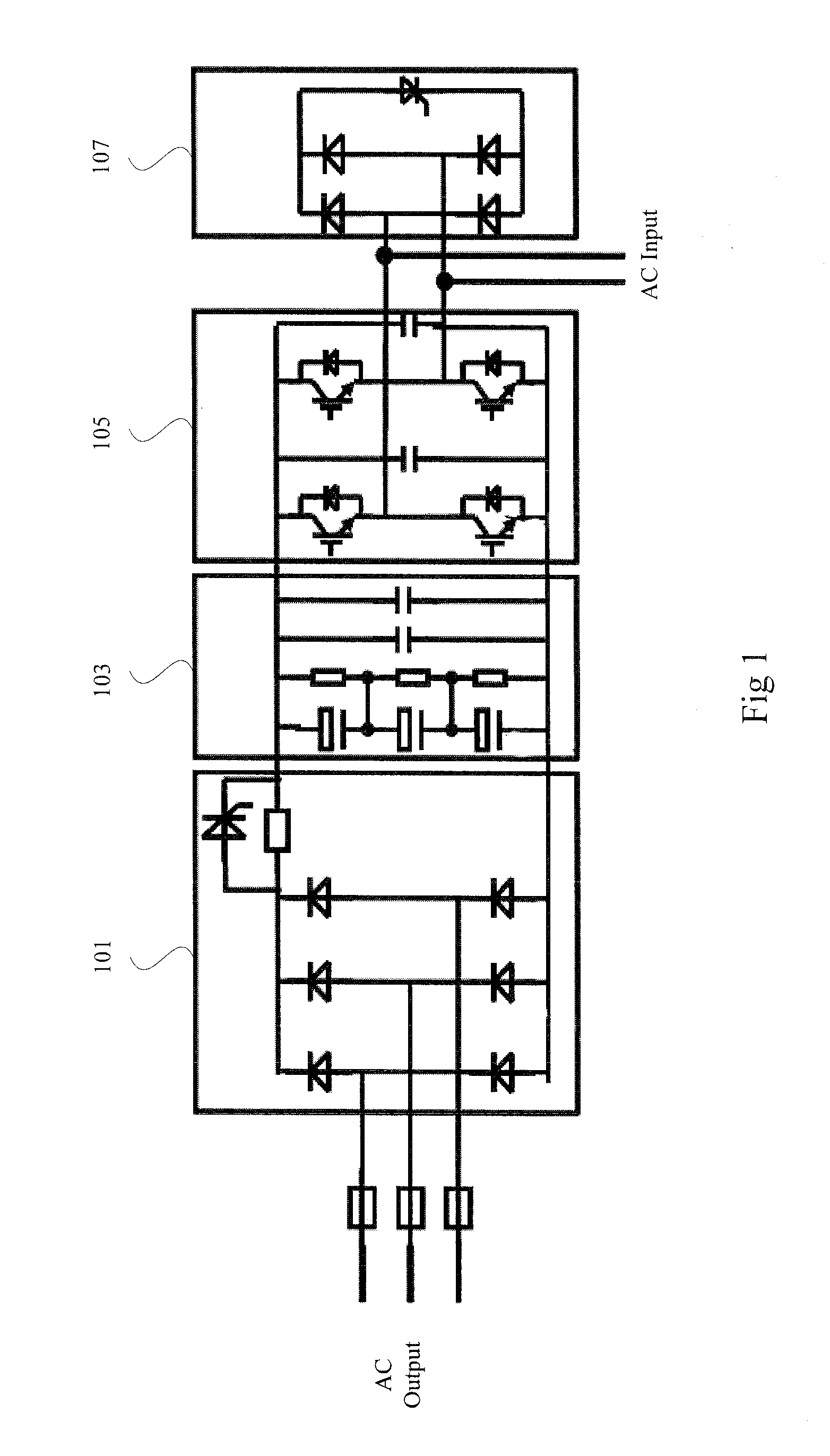 High-power medium-voltage drive power cell having power elements disposed on both sides of base plate