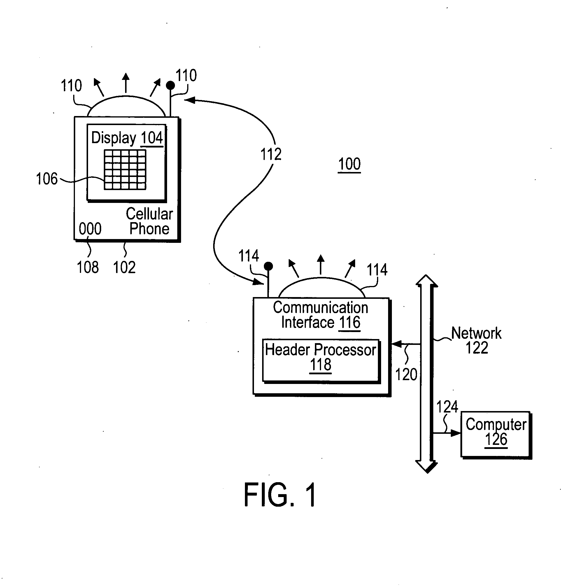 Method and interface for facilitating communication between a cellular telephone or similar wireless device and other devices or systems via an interface