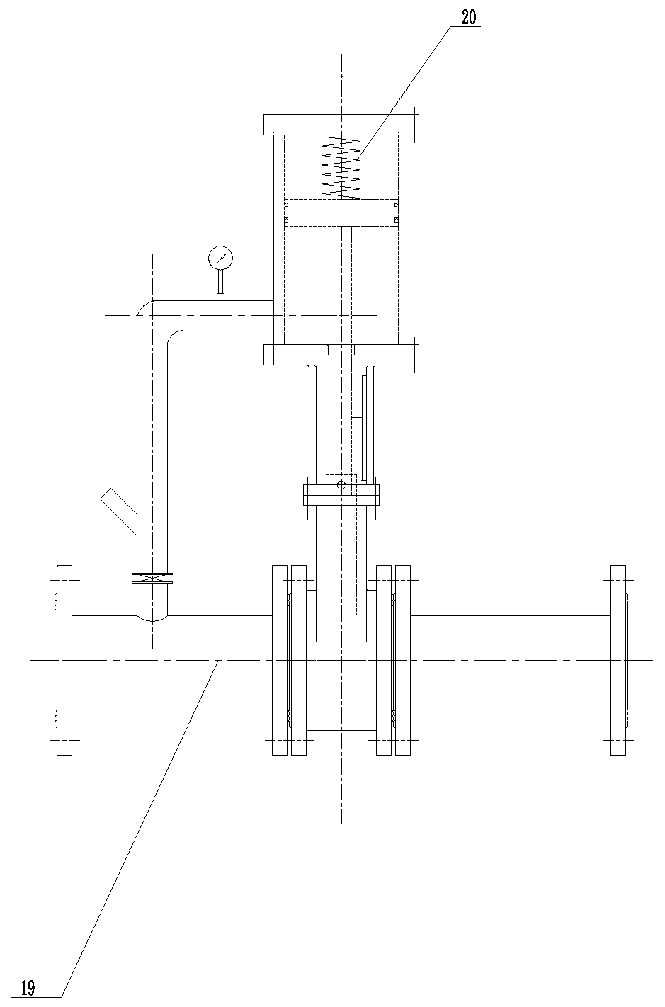 Novel pressure-superposed pressurized water supply equipment