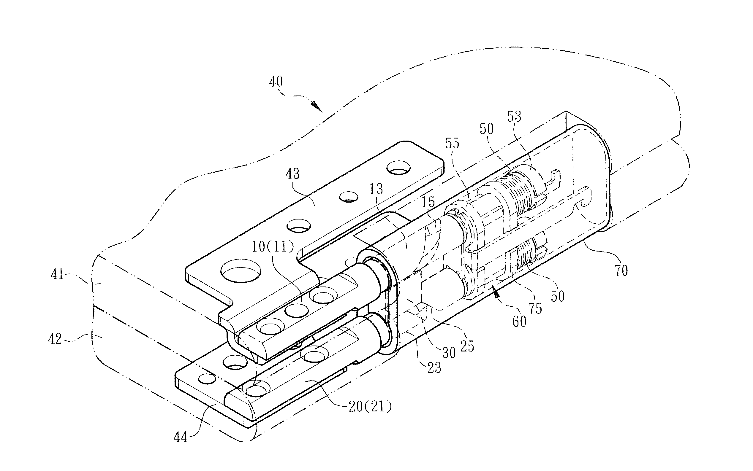 Torque balancing device applied to synchronous dual-shaft system