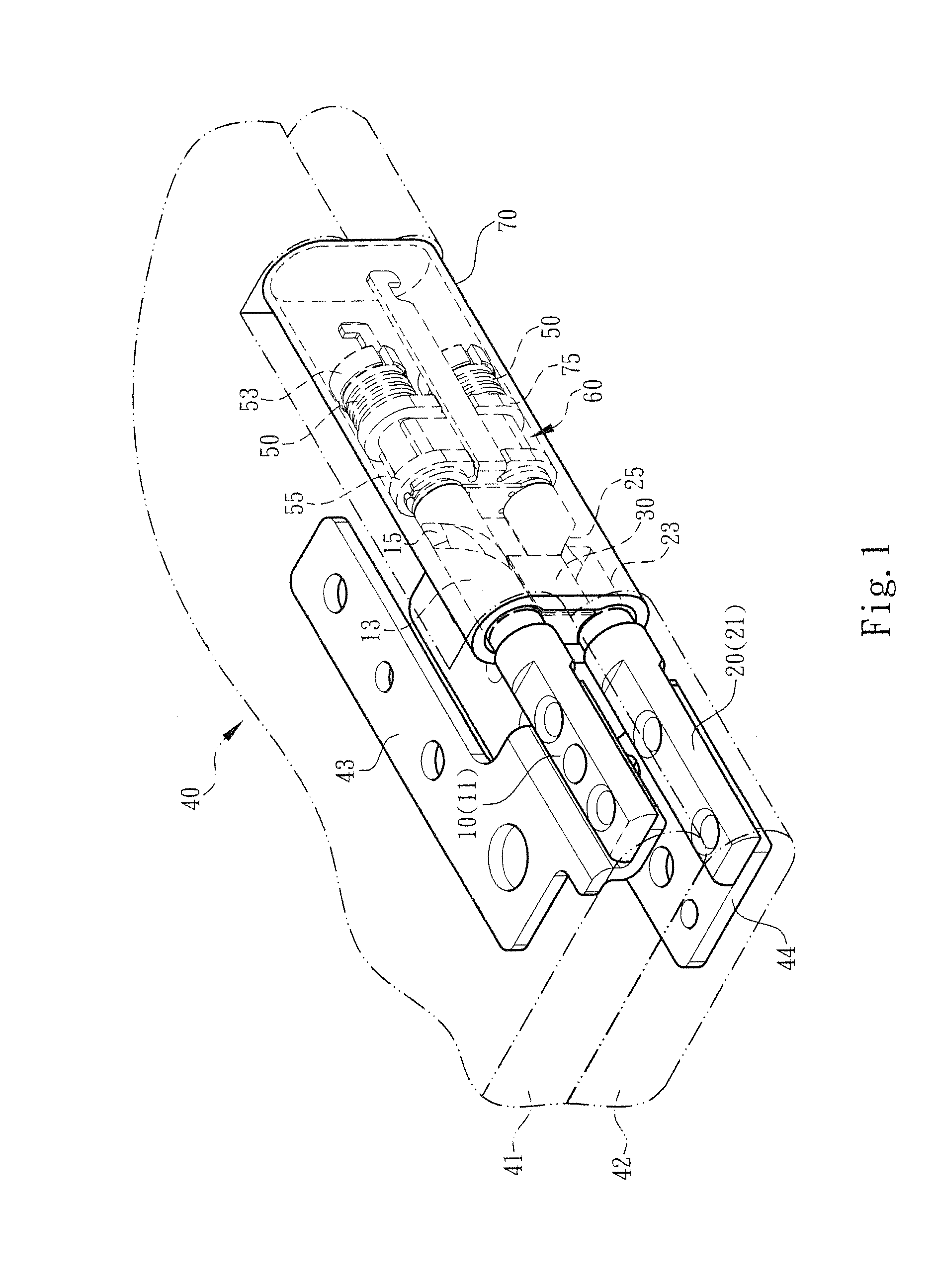 Torque balancing device applied to synchronous dual-shaft system