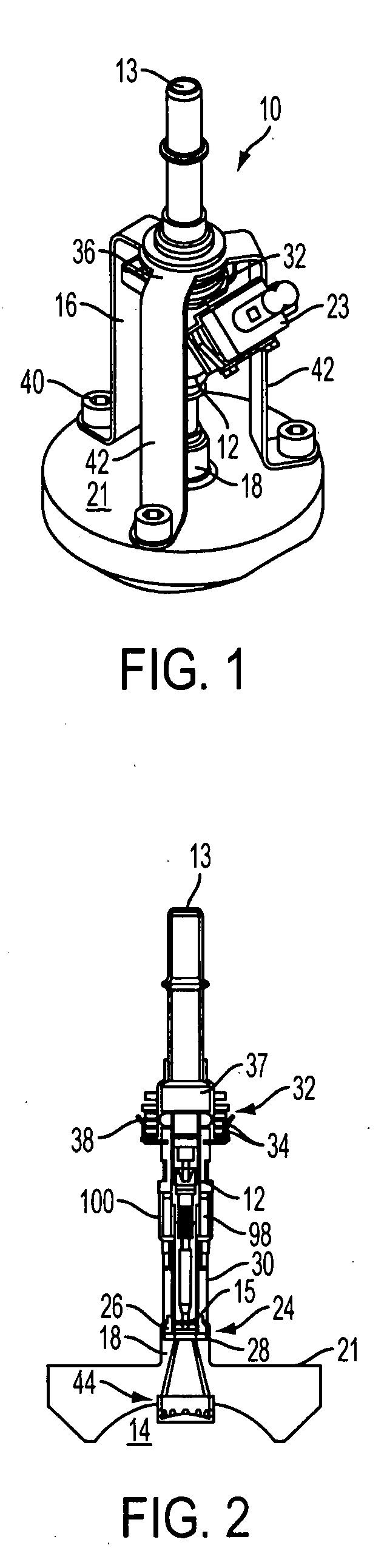 Reductant delivery unit for selective catalytic reduction