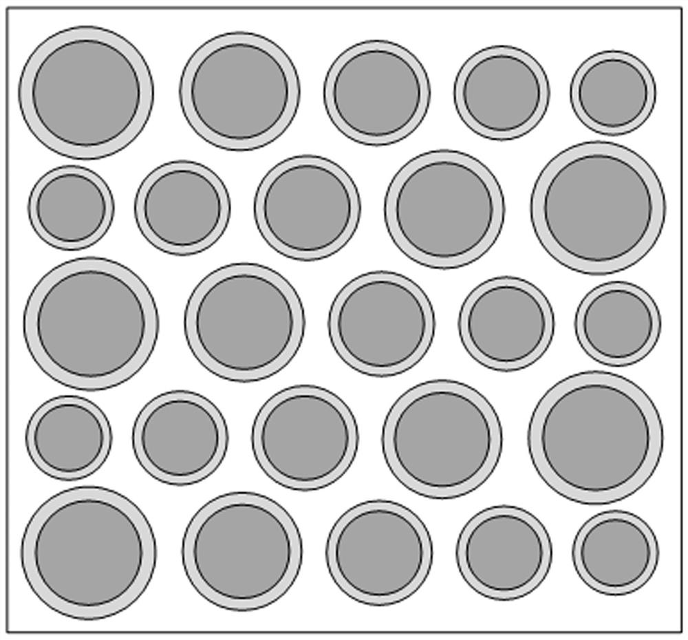 Design method of broadband capacitive micromachined ultrasonic transducer with hybrid diaphragm structure