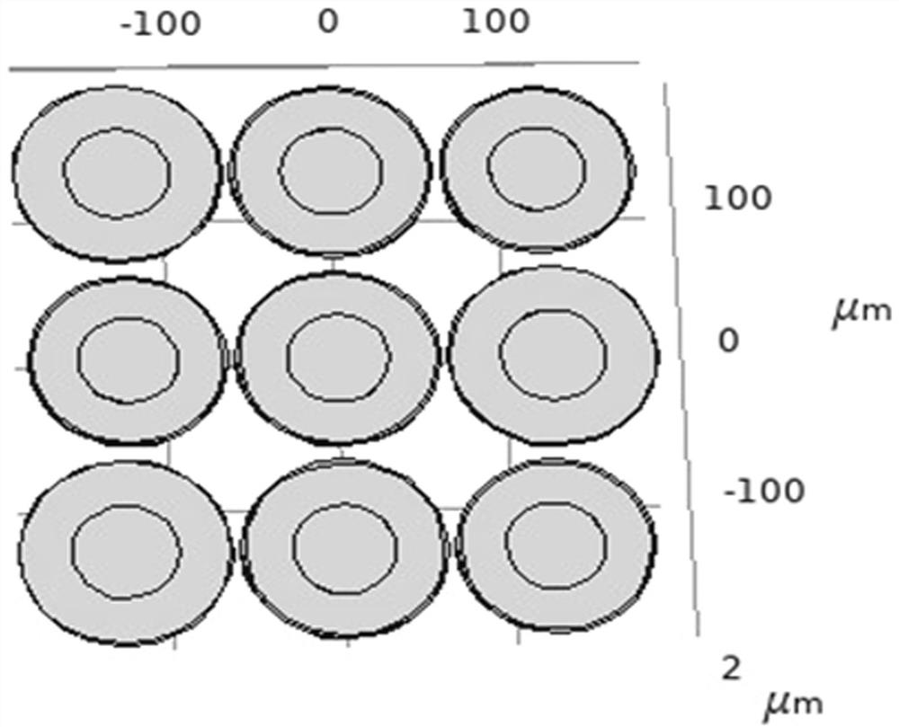 Design method of broadband capacitive micromachined ultrasonic transducer with hybrid diaphragm structure